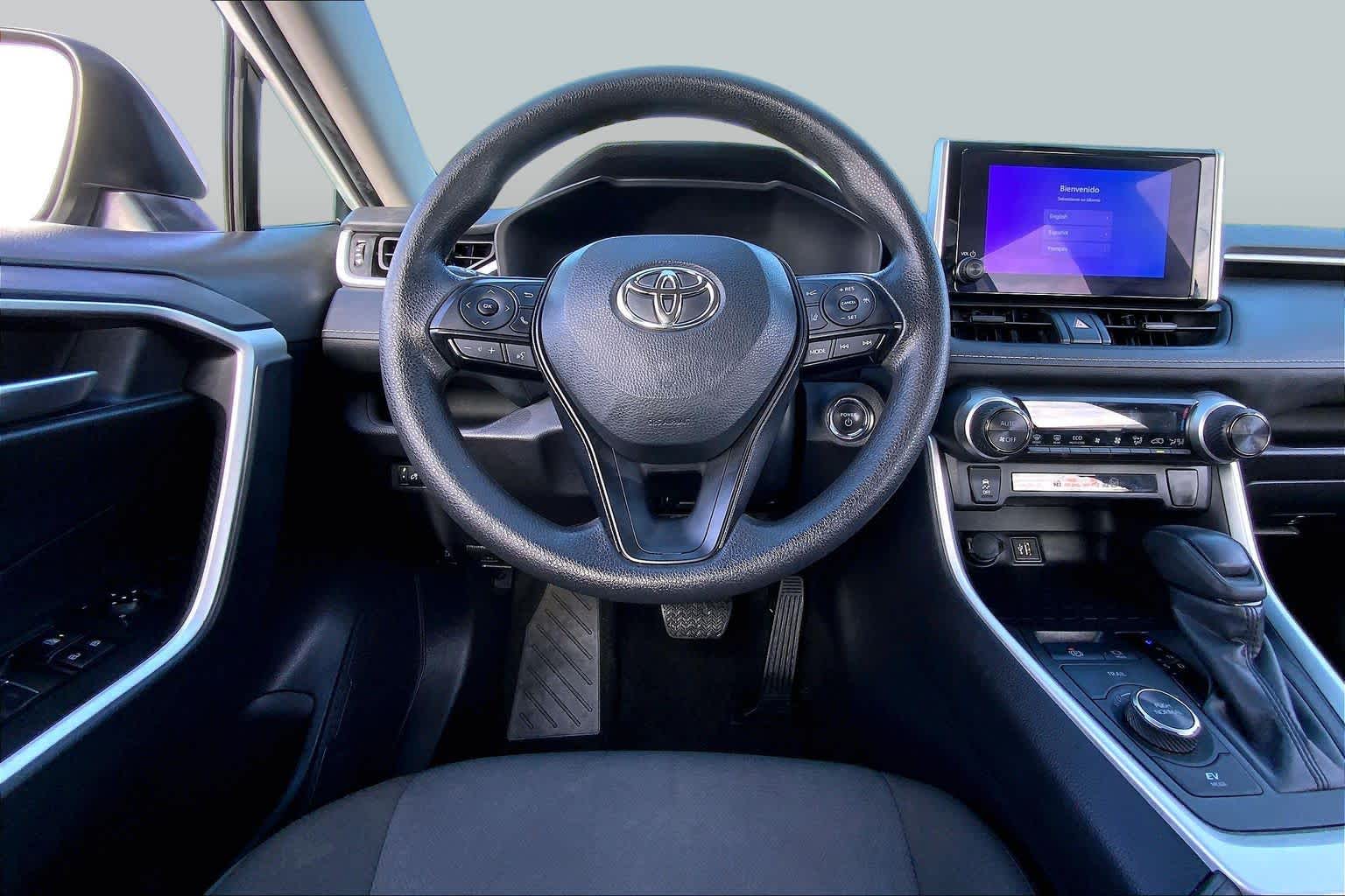 2025 Toyota RAV4 Hybrid XLE Ice Cap at Group 1 Toyota Southwest