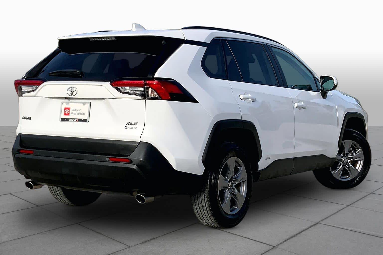 2025 Toyota RAV4 Hybrid XLE Ice Cap at Group 1 Toyota Southwest