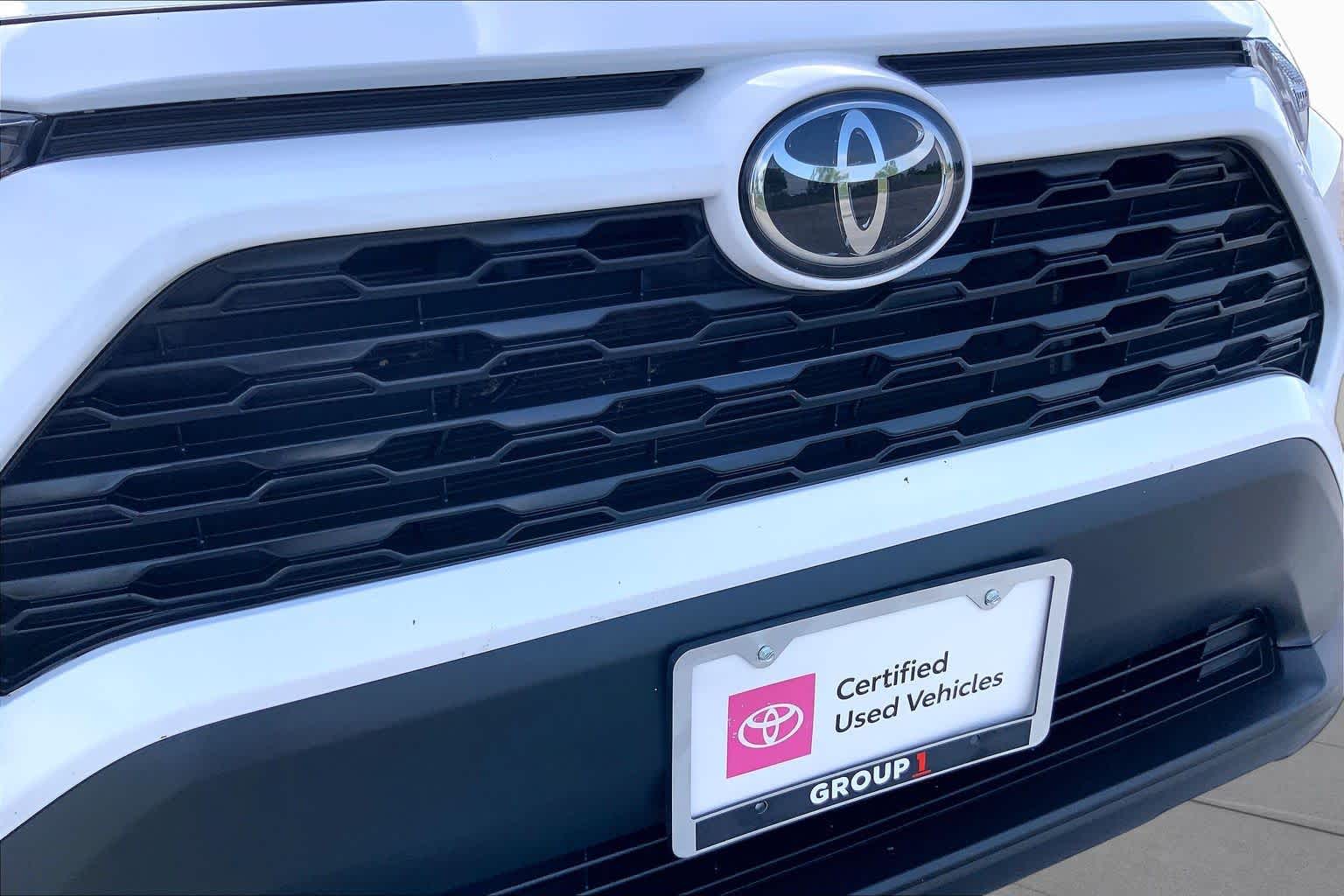 2025 Toyota RAV4 Hybrid XLE Ice Cap at Group 1 Toyota Southwest