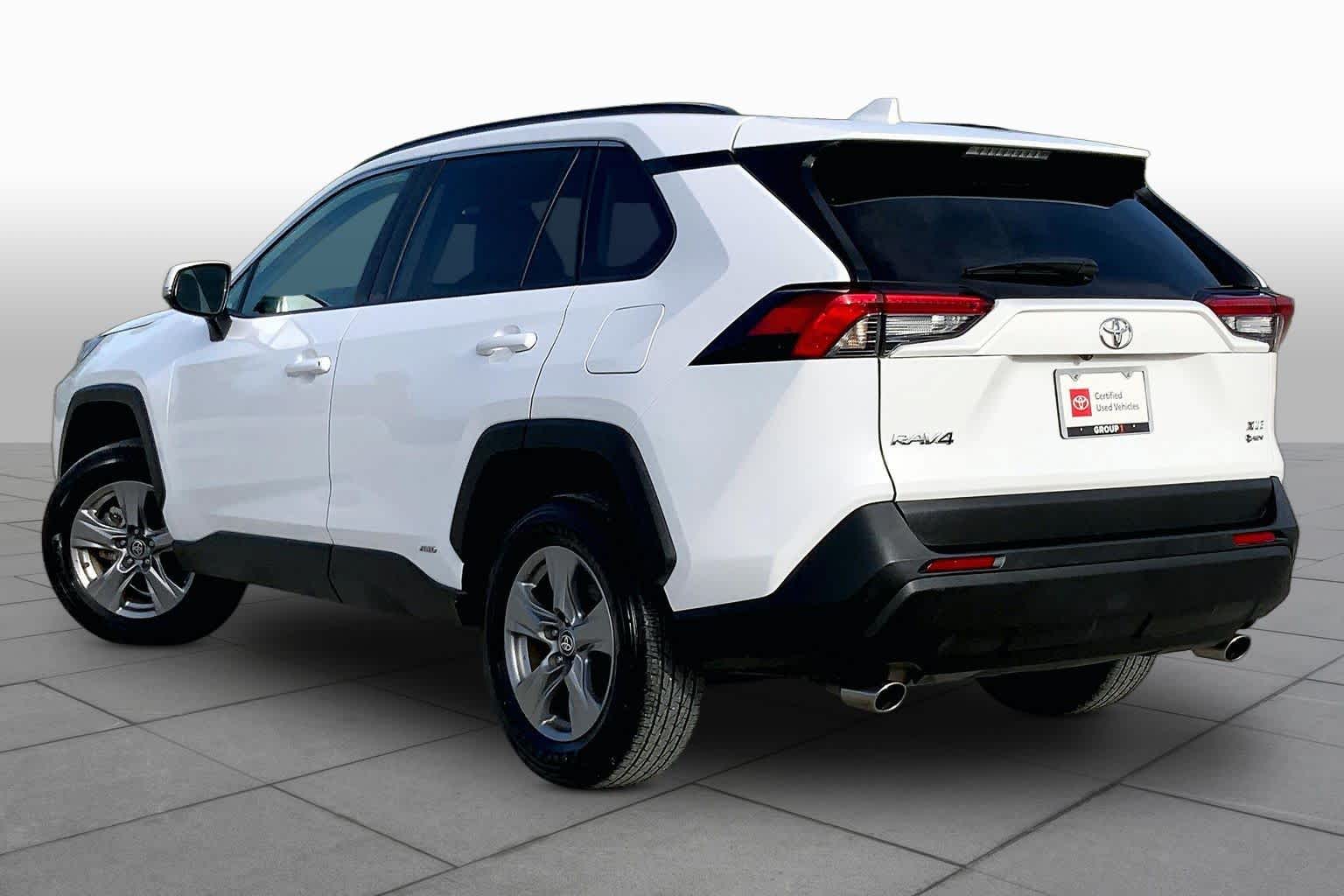 2025 Toyota RAV4 Hybrid XLE Ice Cap at Group 1 Toyota Southwest