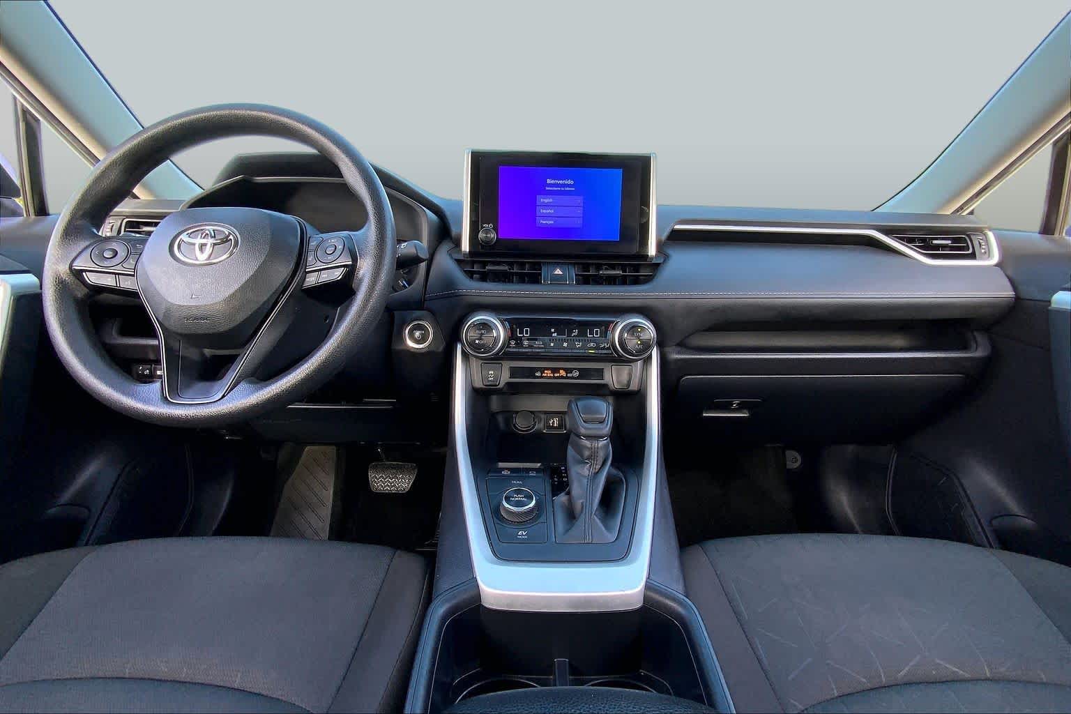 2025 Toyota RAV4 Hybrid XLE Ice Cap at Group 1 Toyota Southwest