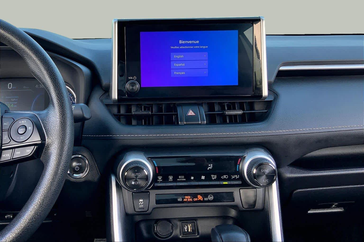 2025 Toyota RAV4 Hybrid XLE Ice Cap at Group 1 Toyota Southwest