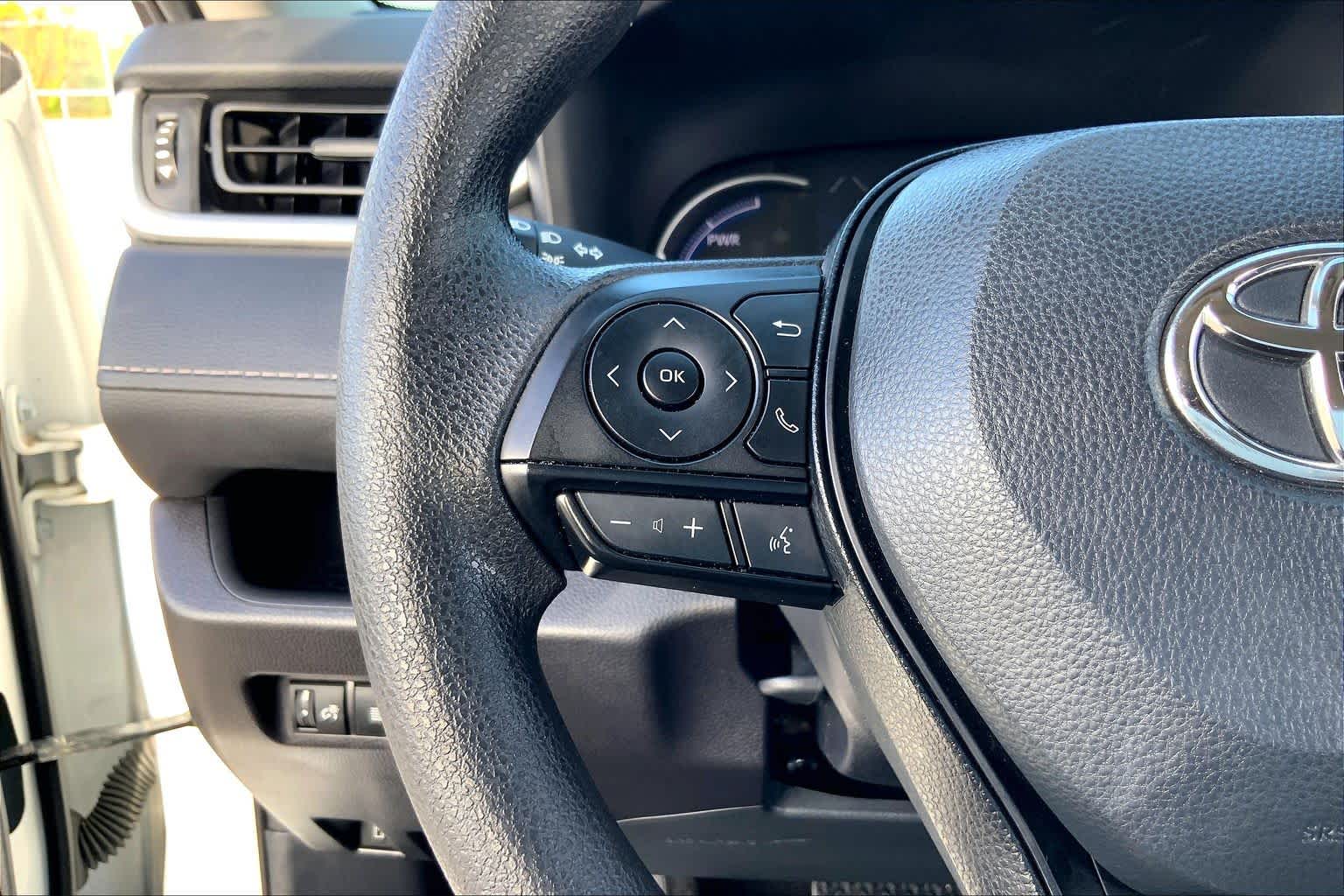2025 Toyota RAV4 Hybrid XLE Ice Cap at Group 1 Toyota Southwest