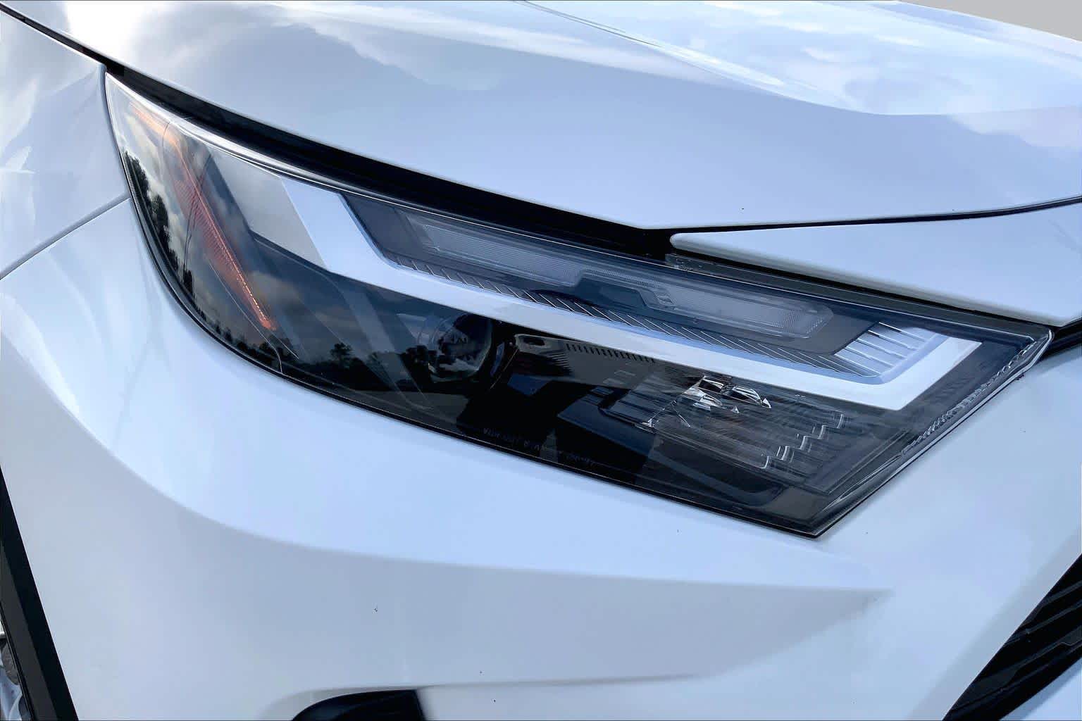 2025 Toyota RAV4 Hybrid XLE Ice Cap at Group 1 Toyota Southwest