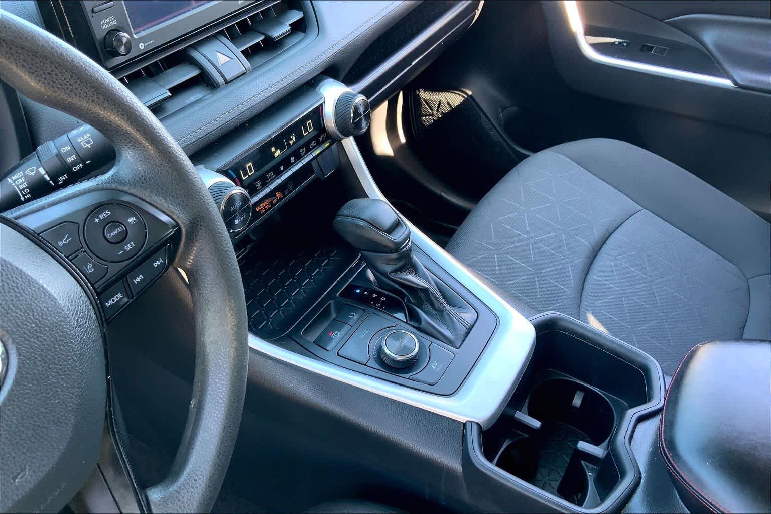 2022 Toyota RAV4 Hybrid XLE Ruby Flare Pearl at Group 1 Toyota Southwest