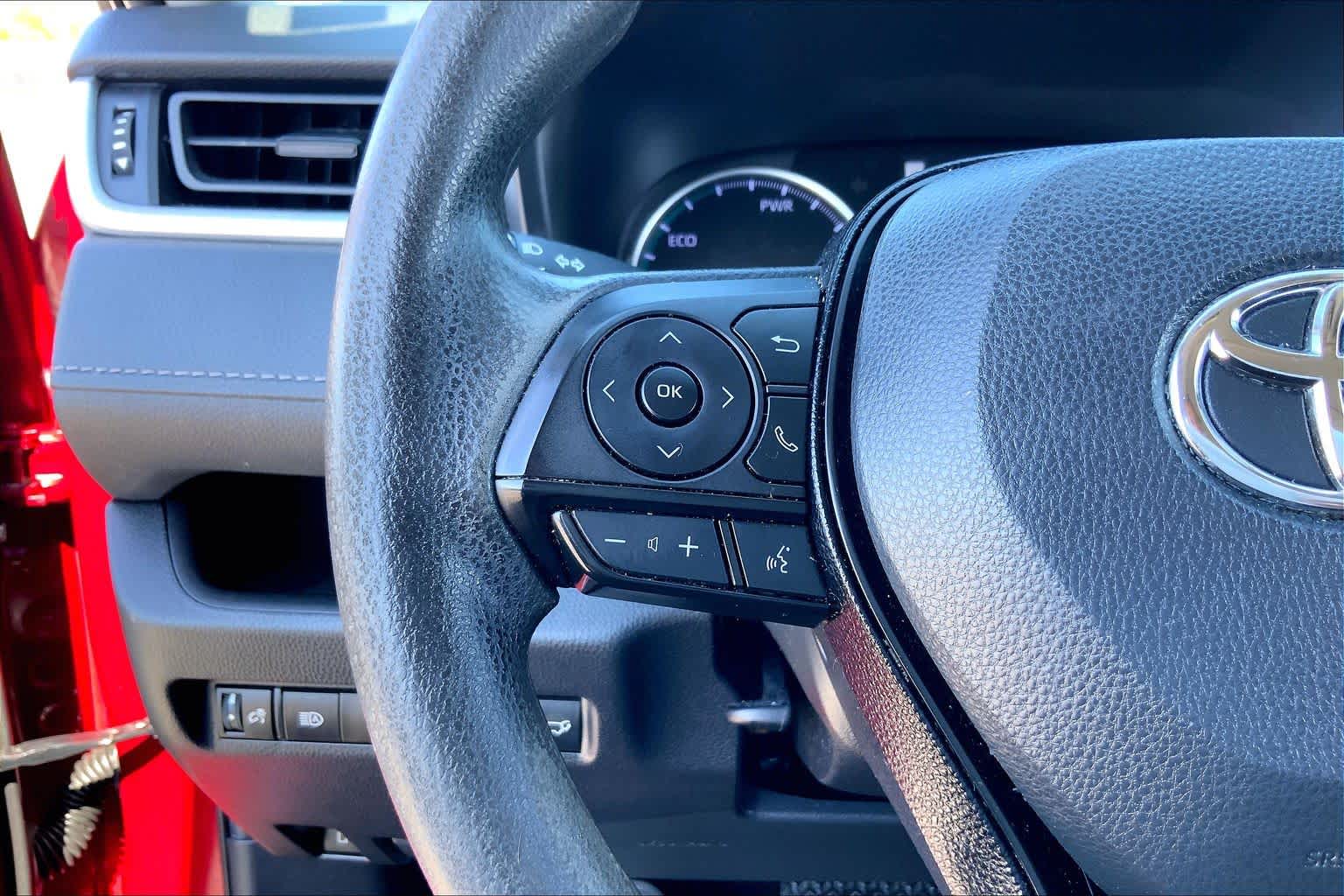 2022 Toyota RAV4 Hybrid XLE Ruby Flare Pearl at Group 1 Toyota Southwest