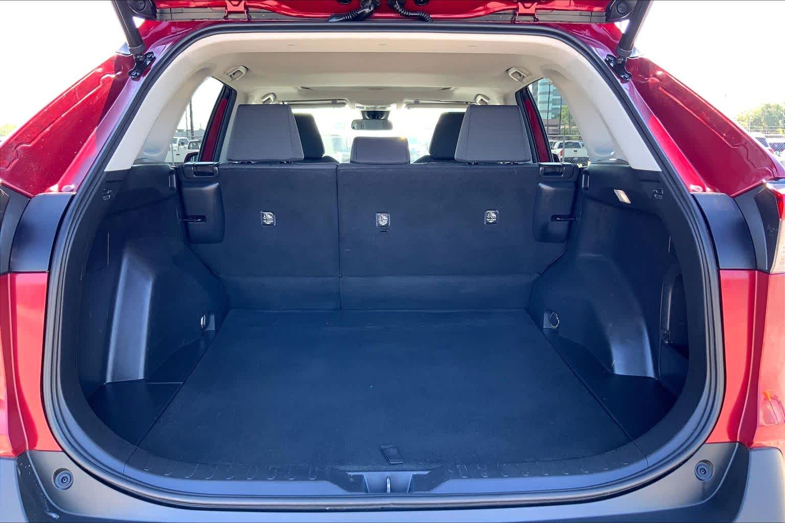 2022 Toyota RAV4 Hybrid XLE Ruby Flare Pearl at Group 1 Toyota Southwest