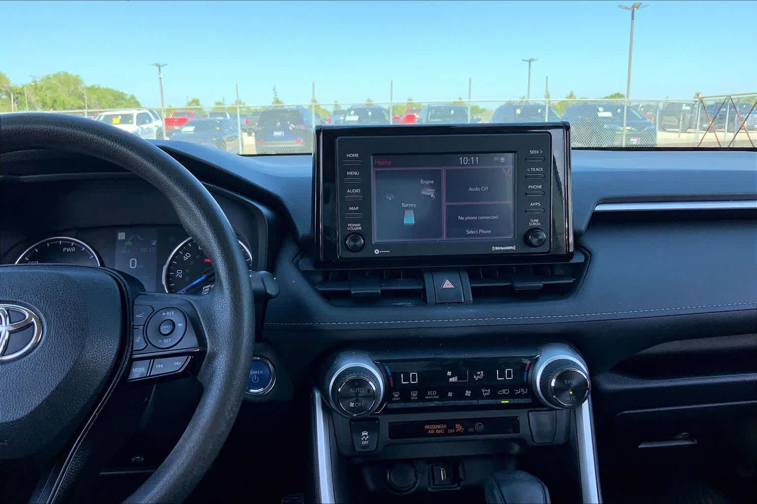 2022 Toyota RAV4 Hybrid XLE Ruby Flare Pearl at Group 1 Toyota Southwest