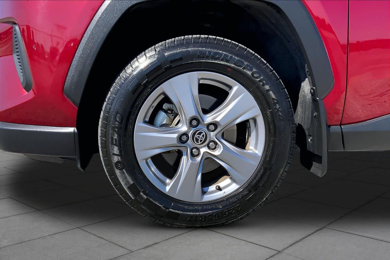 2022 Toyota RAV4 Hybrid XLE Ruby Flare Pearl at Group 1 Toyota Southwest