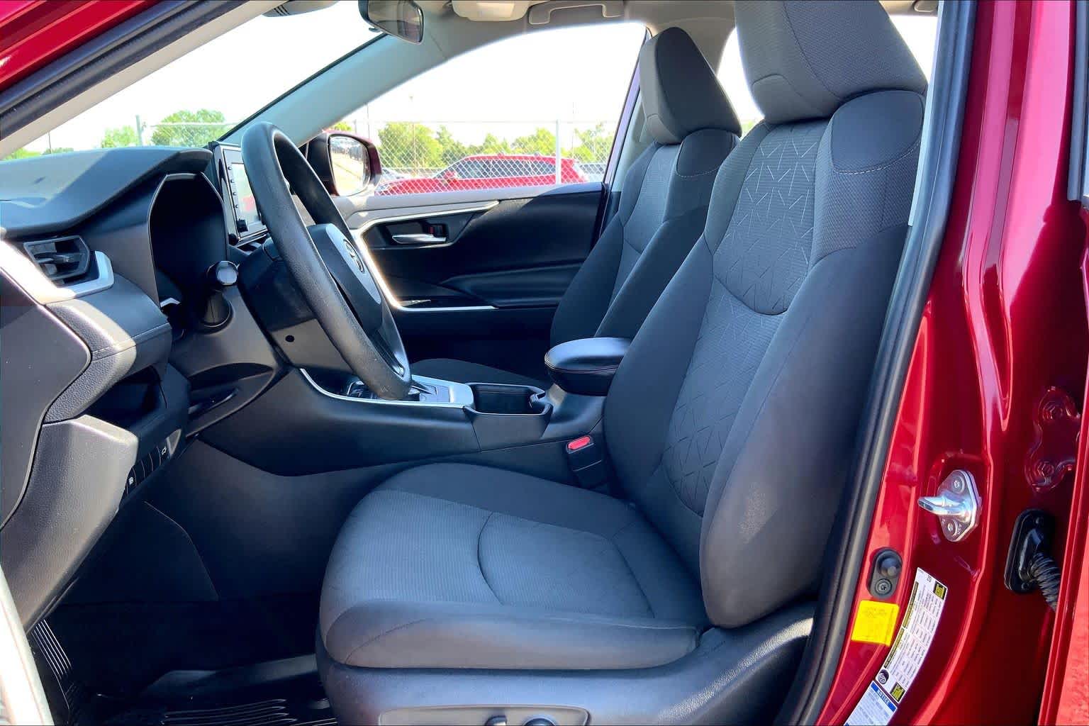 2022 Toyota RAV4 Hybrid XLE Ruby Flare Pearl at Group 1 Toyota Southwest
