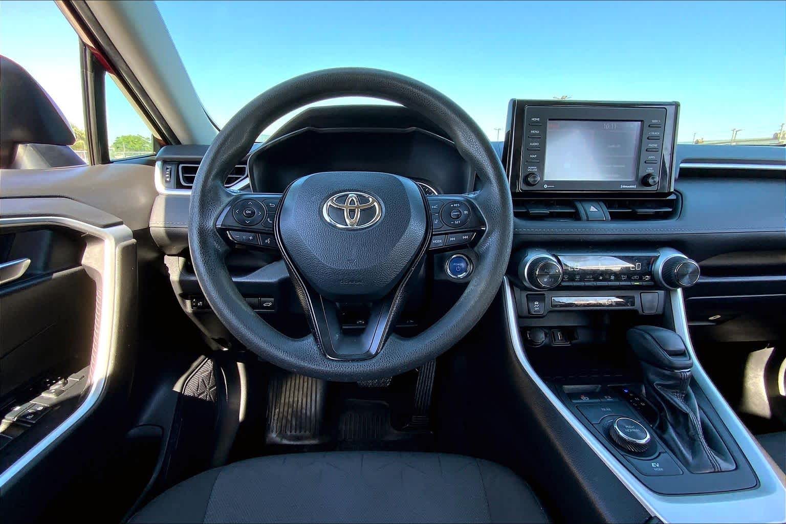 2022 Toyota RAV4 Hybrid XLE Ruby Flare Pearl at Group 1 Toyota Southwest