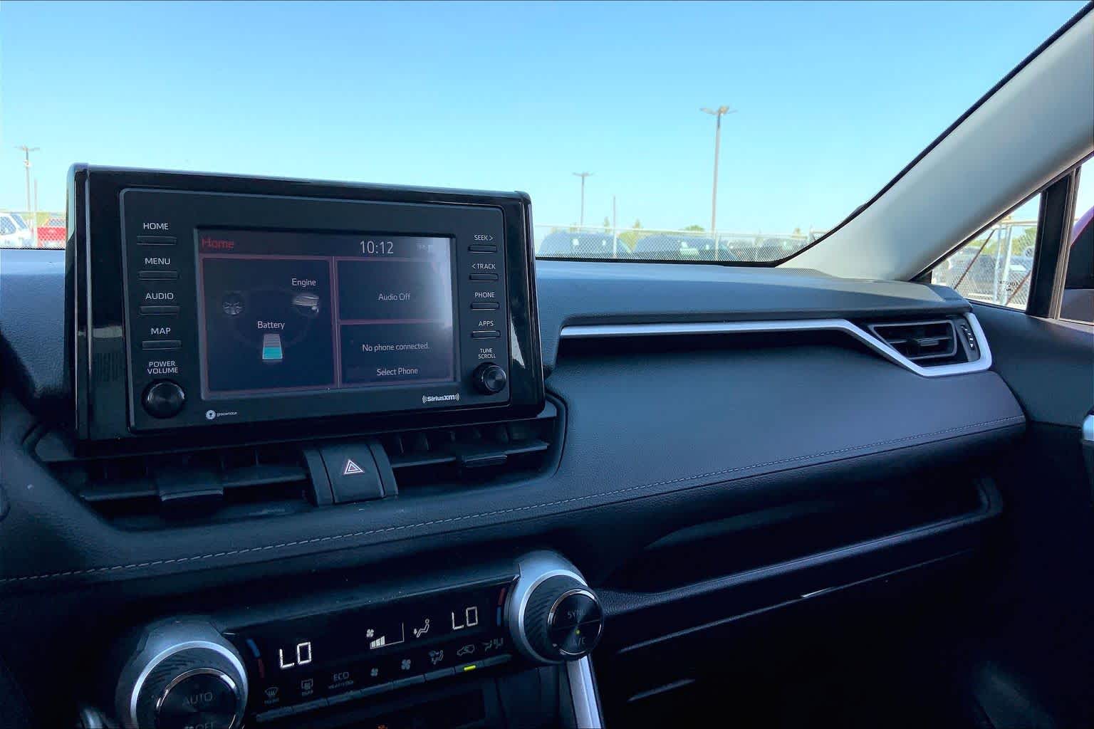 2022 Toyota RAV4 Hybrid XLE Ruby Flare Pearl at Group 1 Toyota Southwest