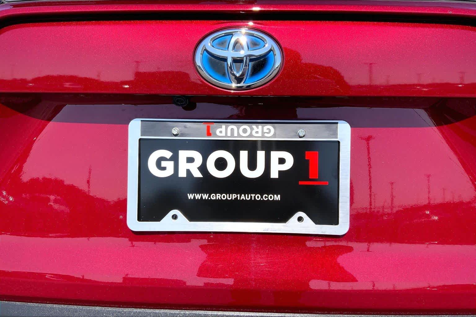 2022 Toyota RAV4 Hybrid XLE Ruby Flare Pearl at Group 1 Toyota Southwest