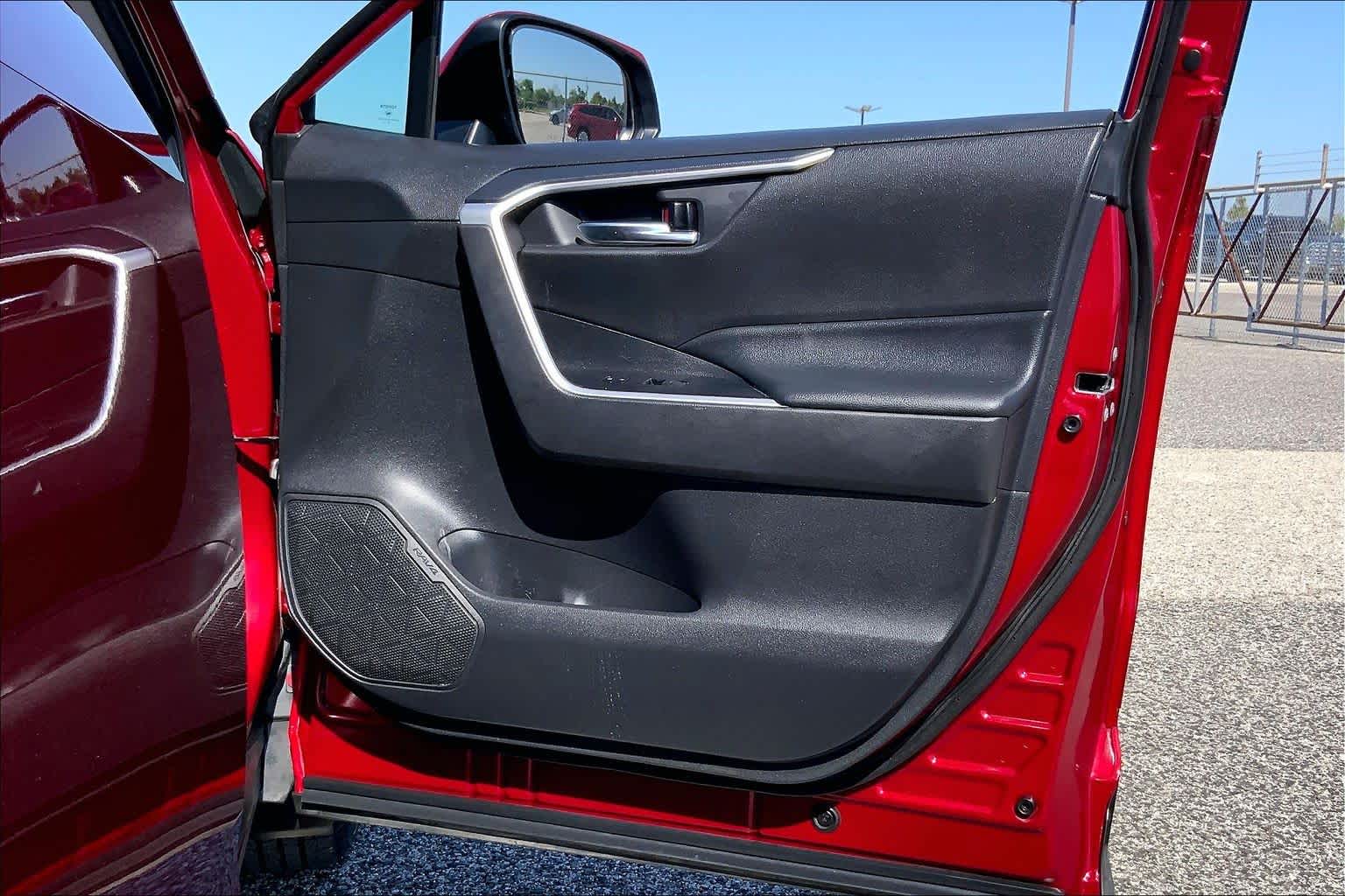 2022 Toyota RAV4 Hybrid XLE Ruby Flare Pearl at Group 1 Toyota Southwest