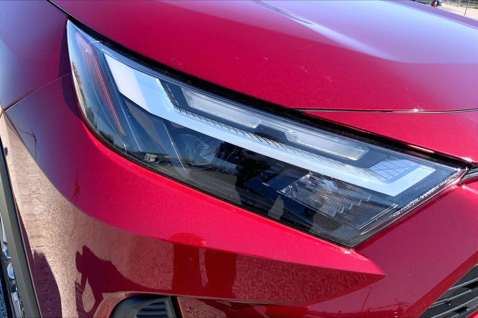 2022 Toyota RAV4 Hybrid XLE Ruby Flare Pearl at Group 1 Toyota Southwest