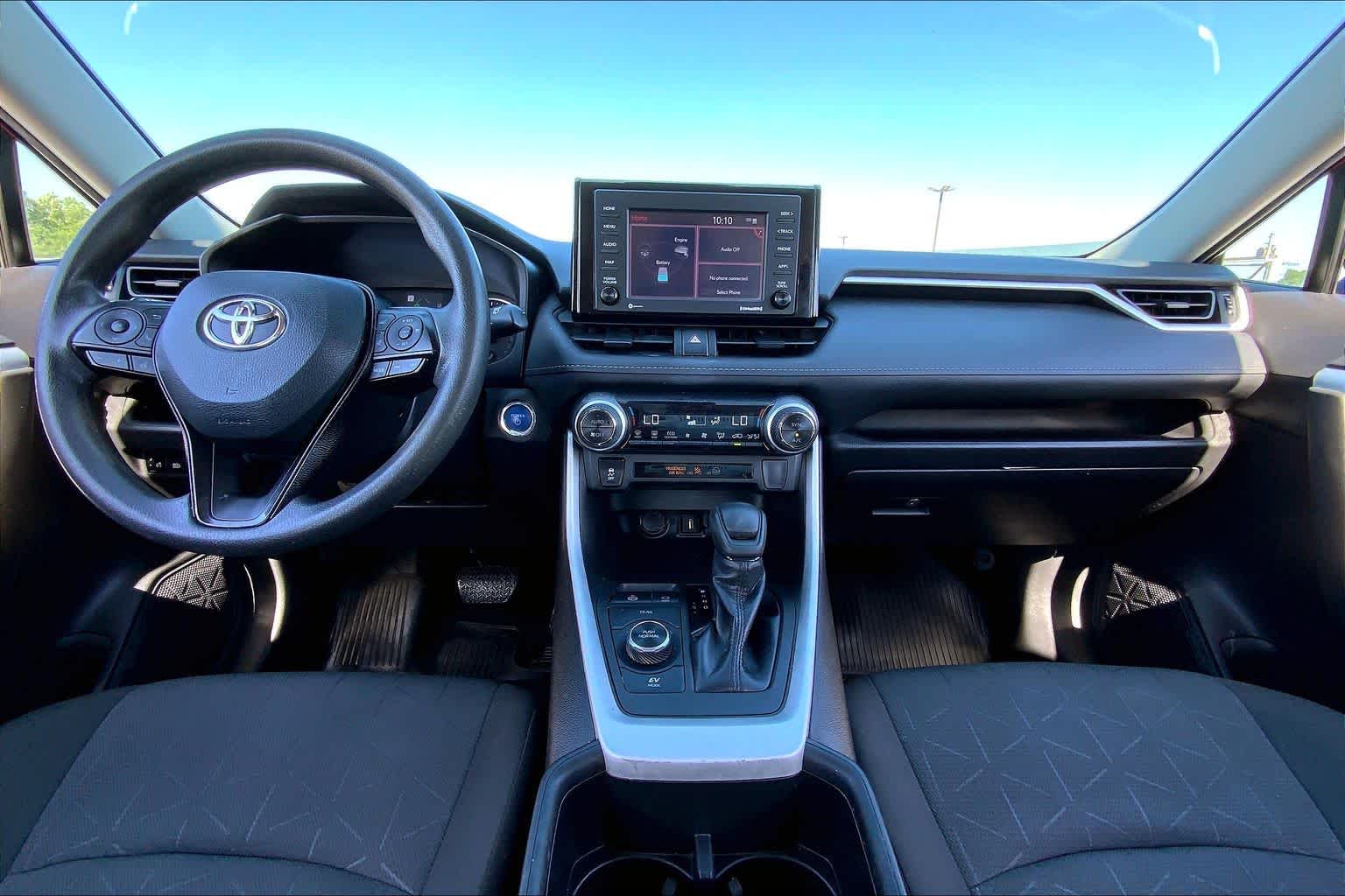 2022 Toyota RAV4 Hybrid XLE Ruby Flare Pearl at Group 1 Toyota Southwest