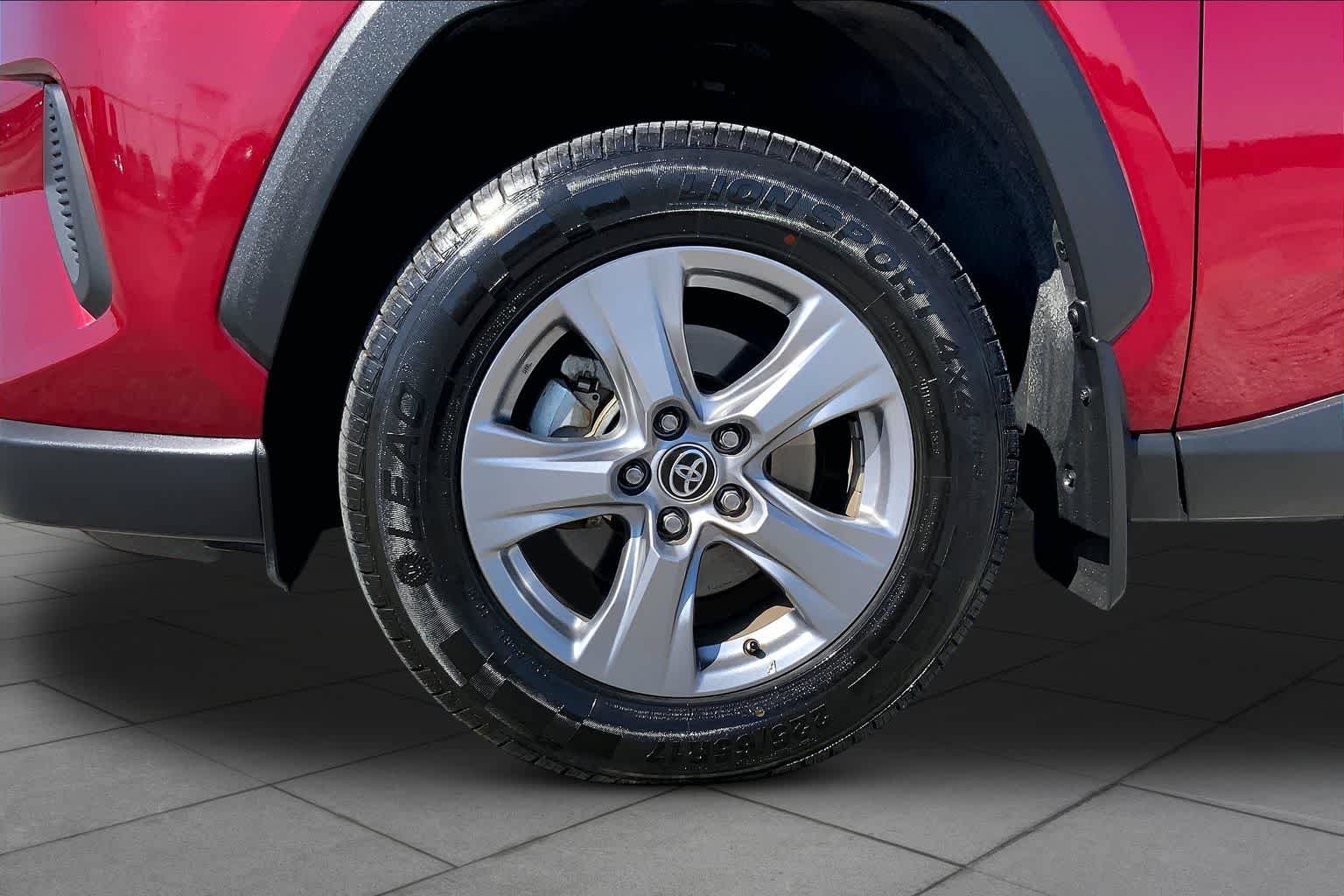2022 Toyota RAV4 Hybrid XLE Ruby Flare Pearl at Group 1 Toyota Southwest