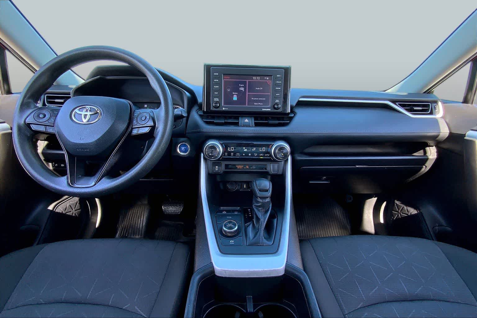 2022 Toyota RAV4 Hybrid XLE Ruby Flare Pearl at Group 1 Toyota Southwest