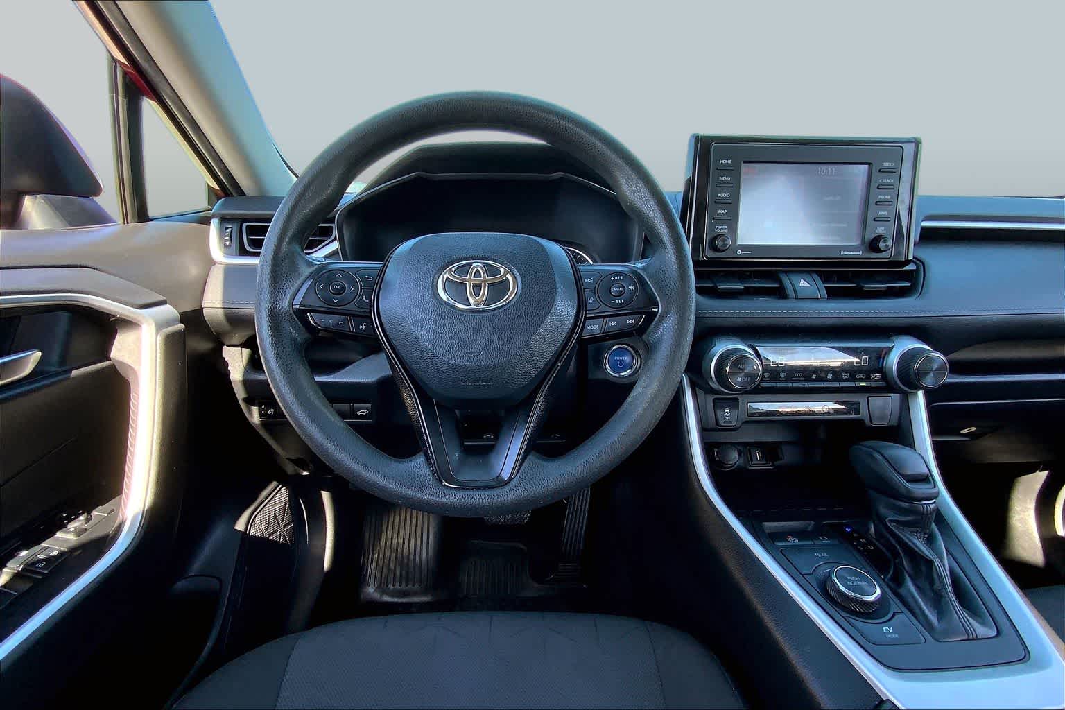 2022 Toyota RAV4 Hybrid XLE Ruby Flare Pearl at Group 1 Toyota Southwest