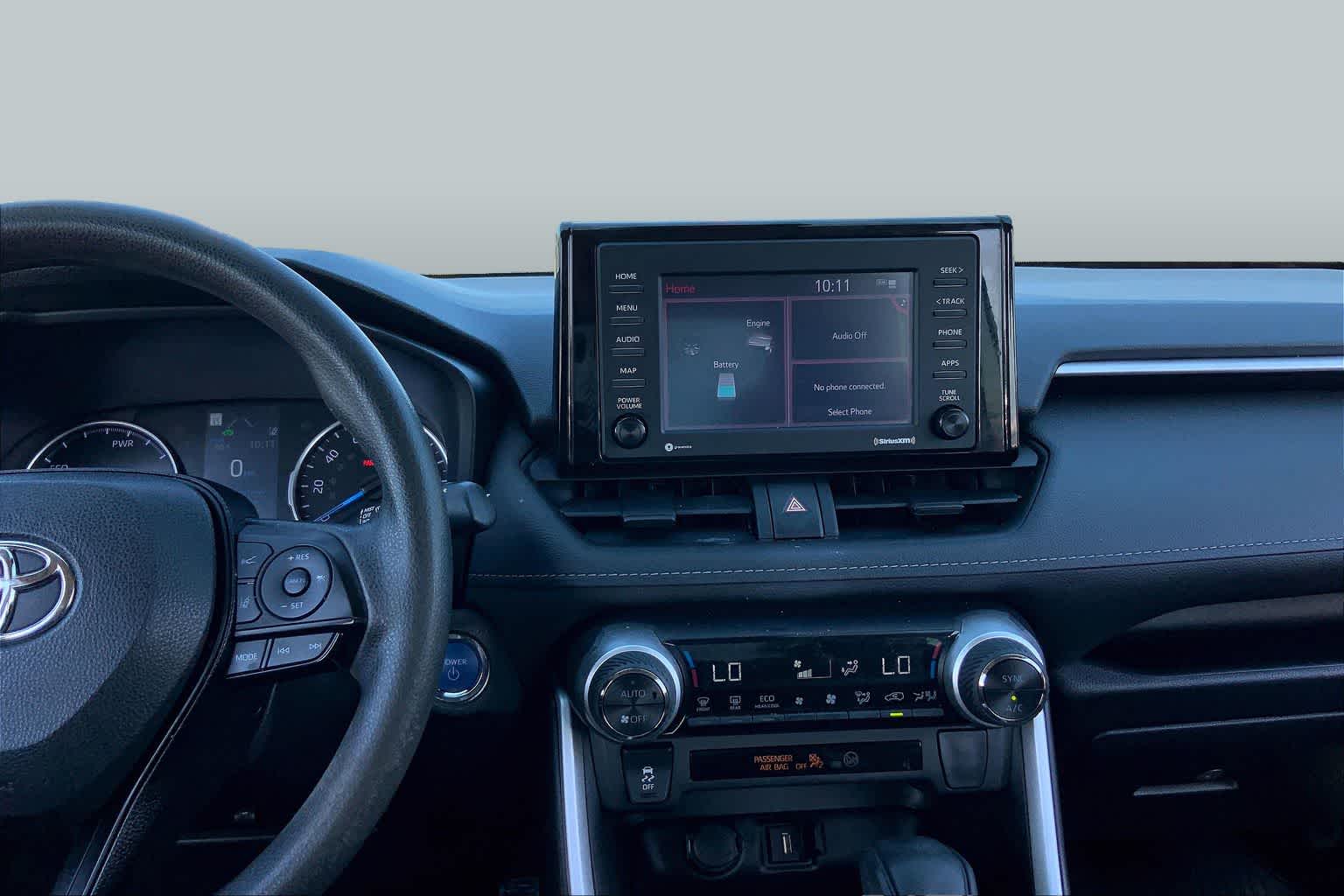 2022 Toyota RAV4 Hybrid XLE Ruby Flare Pearl at Group 1 Toyota Southwest