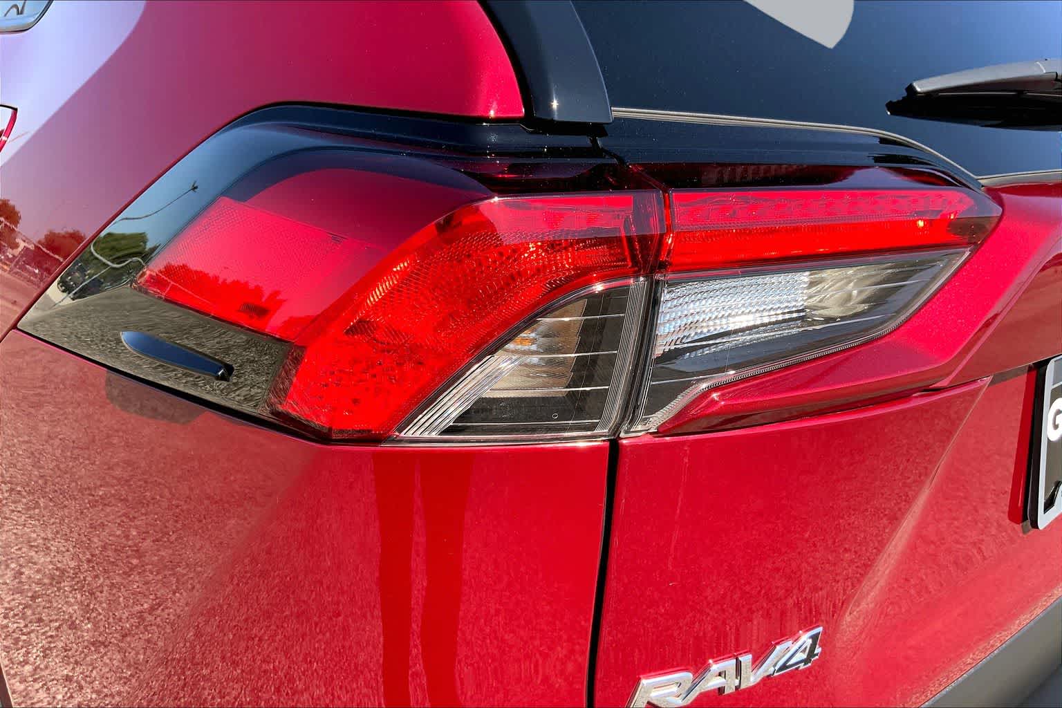 2022 Toyota RAV4 Hybrid XLE Ruby Flare Pearl at Group 1 Toyota Southwest