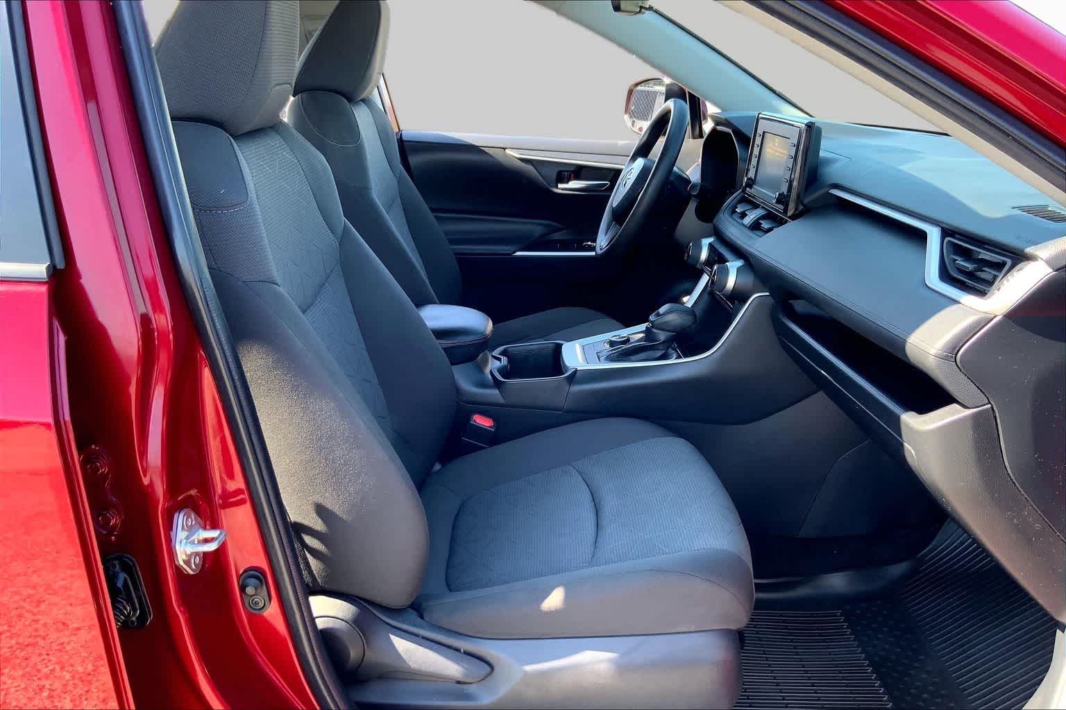 2022 Toyota RAV4 Hybrid XLE Ruby Flare Pearl at Group 1 Toyota Southwest