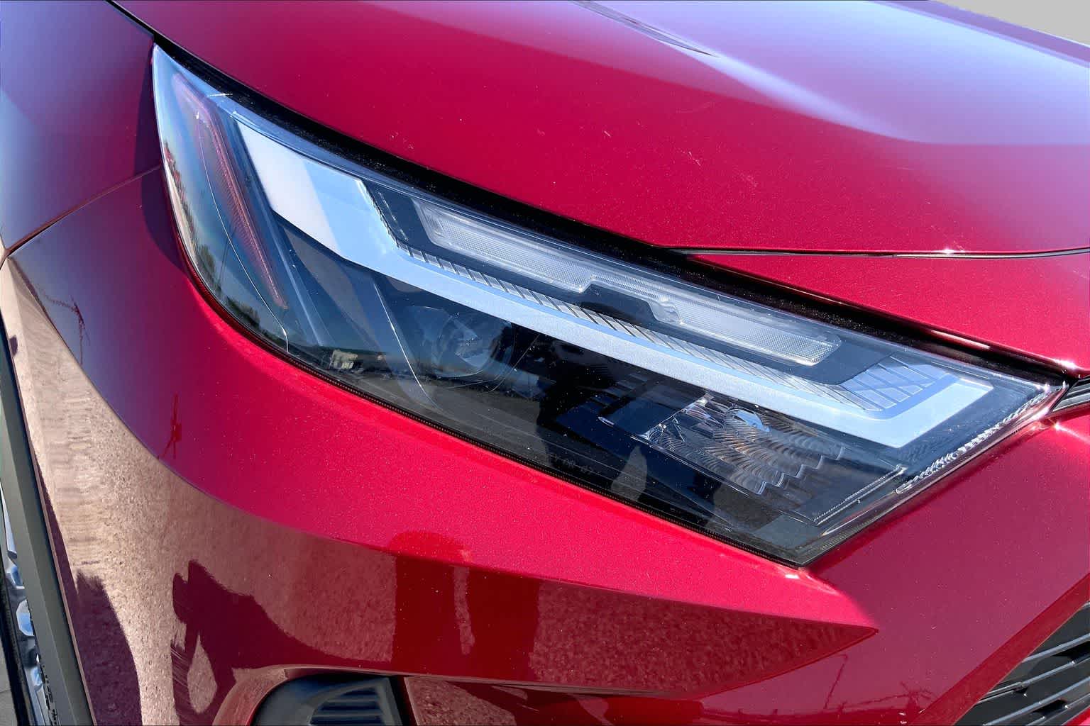 2022 Toyota RAV4 Hybrid XLE Ruby Flare Pearl at Group 1 Toyota Southwest