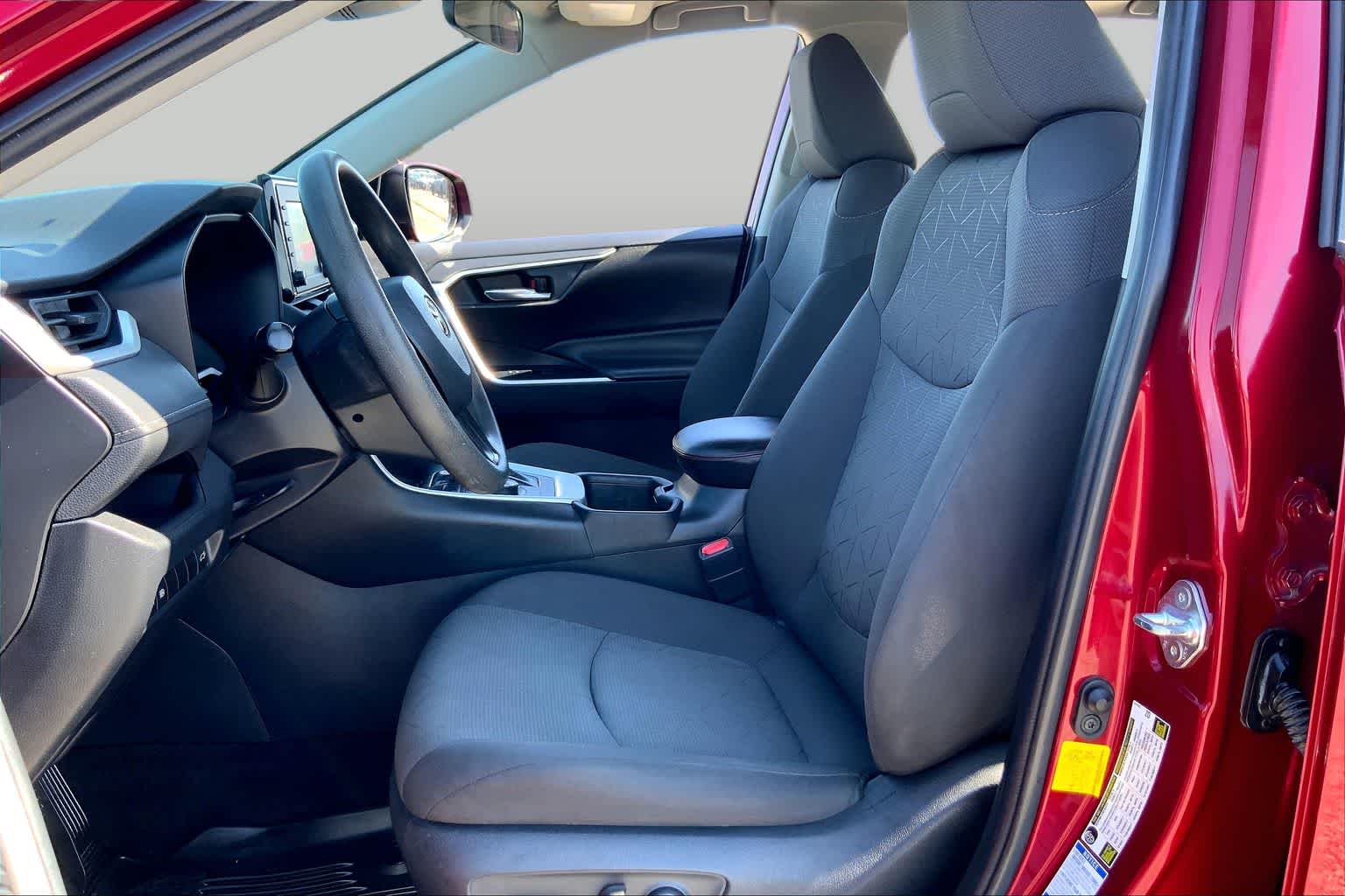 2022 Toyota RAV4 Hybrid XLE Ruby Flare Pearl at Group 1 Toyota Southwest