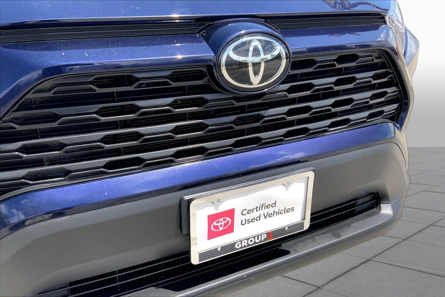 2025 Toyota RAV4 Hybrid XLE Blueprint at Group 1 Toyota Southwest