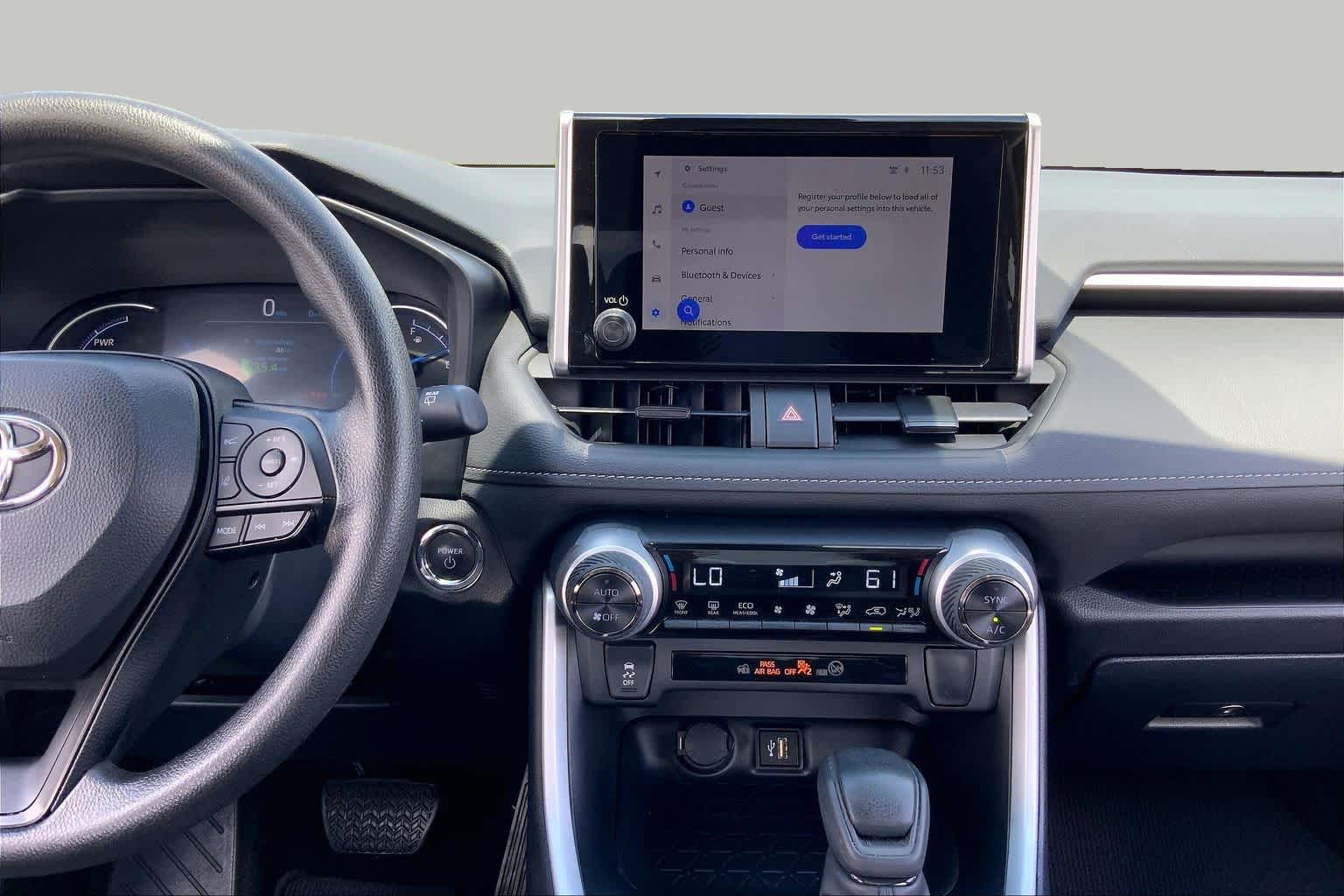 2025 Toyota RAV4 Hybrid XLE Blueprint at Group 1 Toyota Southwest