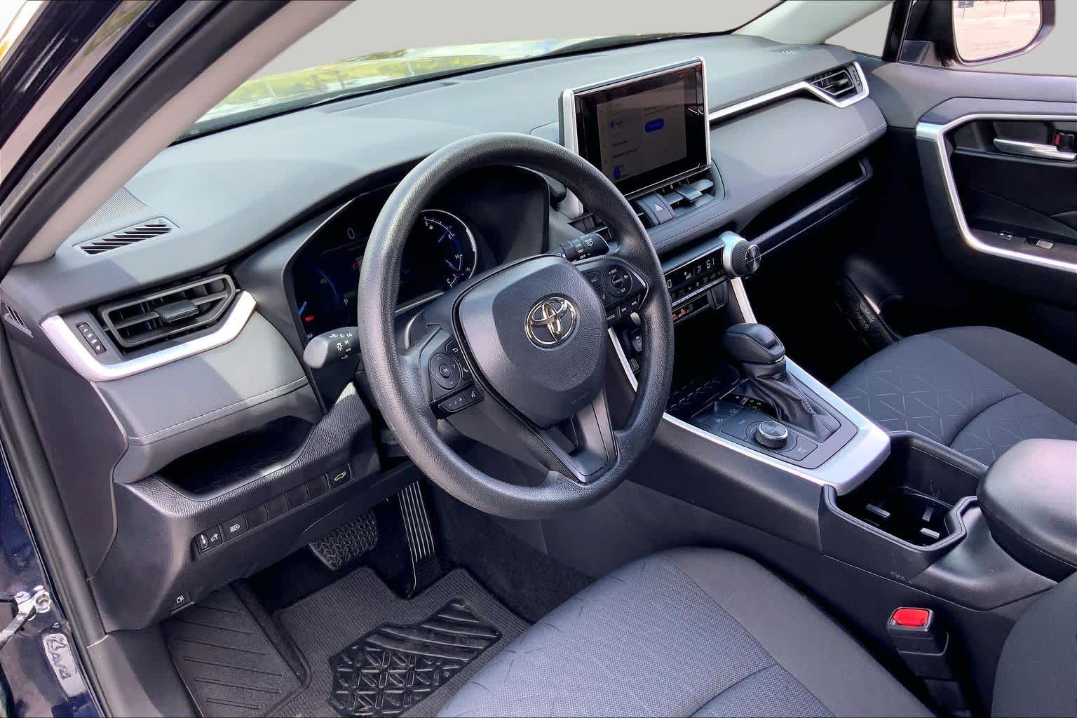 2025 Toyota RAV4 Hybrid XLE Blueprint at Group 1 Toyota Southwest