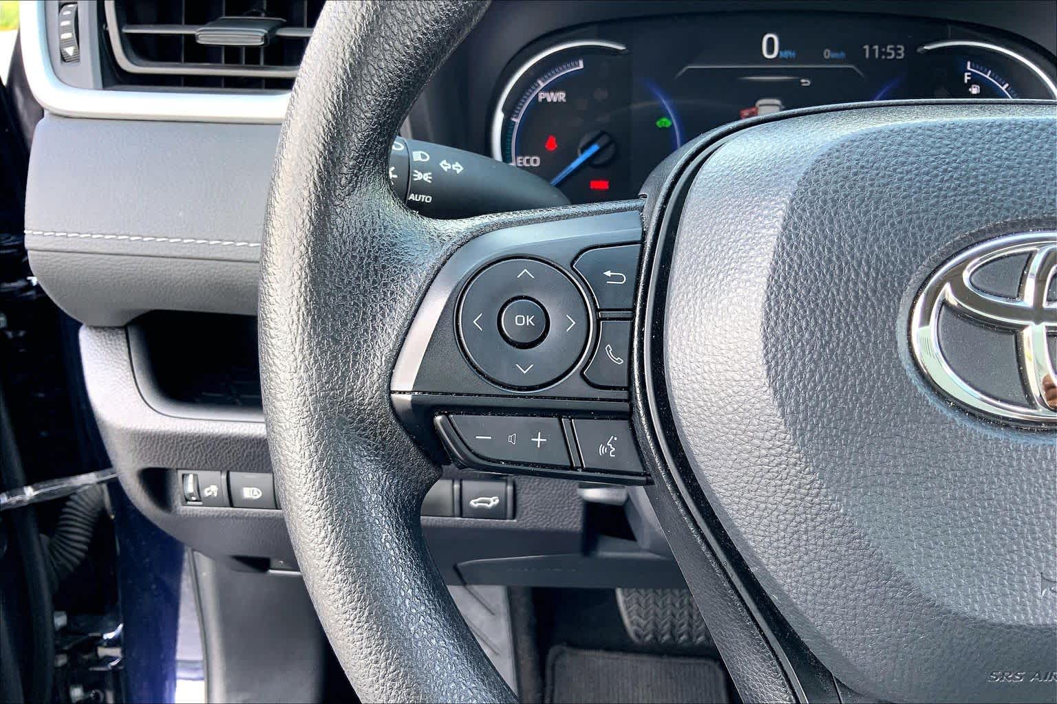 2025 Toyota RAV4 Hybrid XLE Blueprint at Group 1 Toyota Southwest