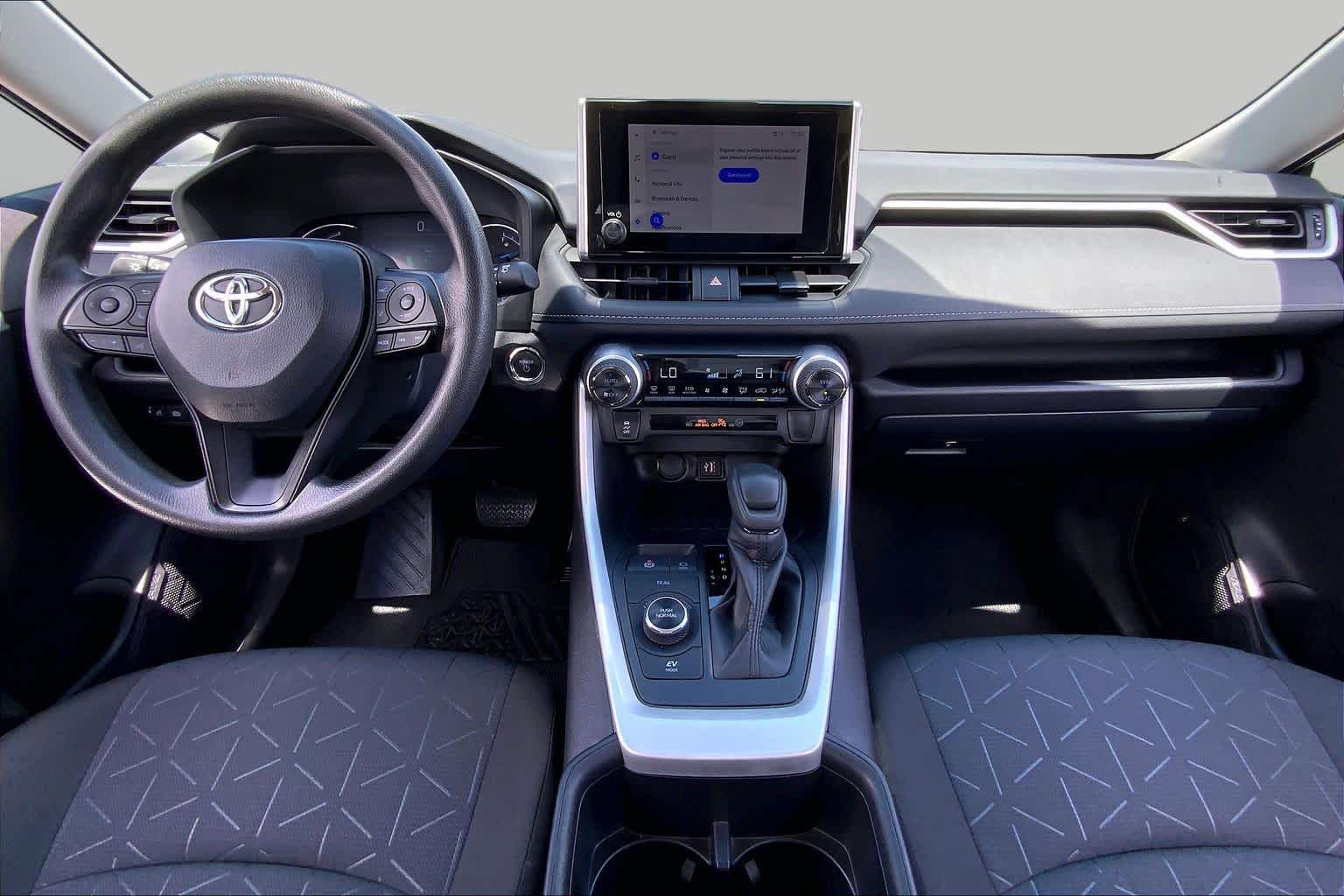 2025 Toyota RAV4 Hybrid XLE Blueprint at Group 1 Toyota Southwest