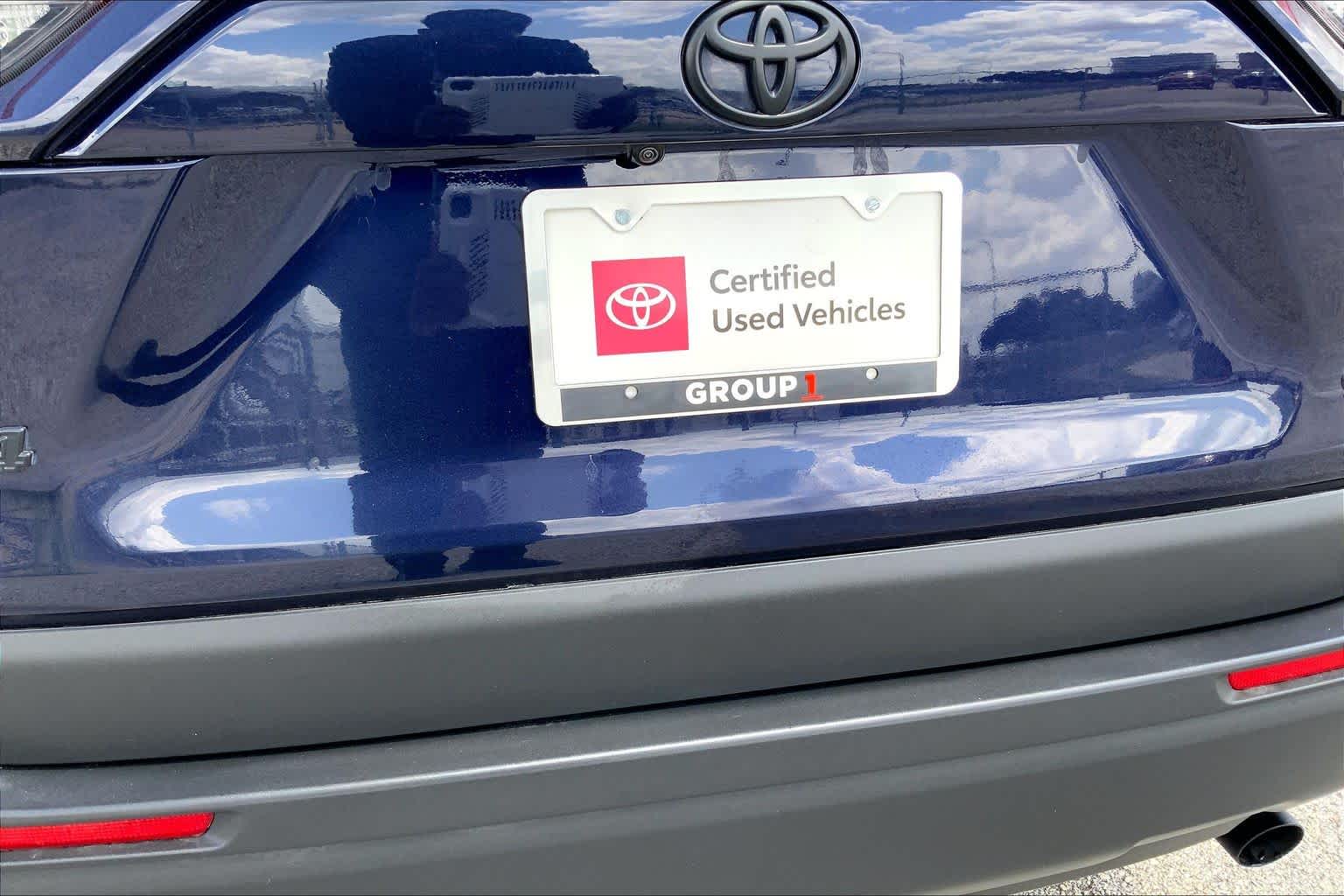 2025 Toyota RAV4 Hybrid XLE Blueprint at Group 1 Toyota Southwest