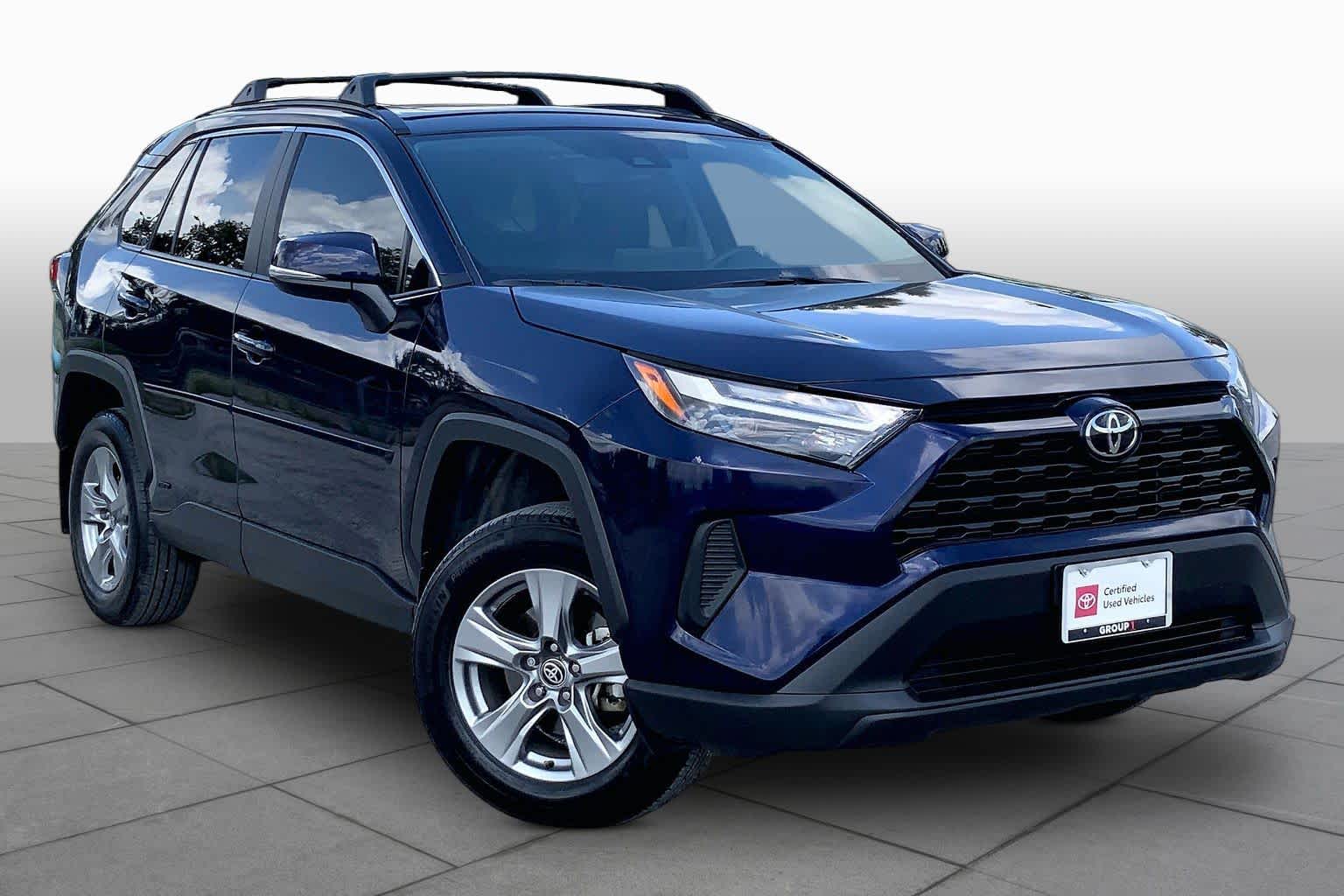 2025 Toyota RAV4 Hybrid XLE Blueprint at Group 1 Toyota Southwest