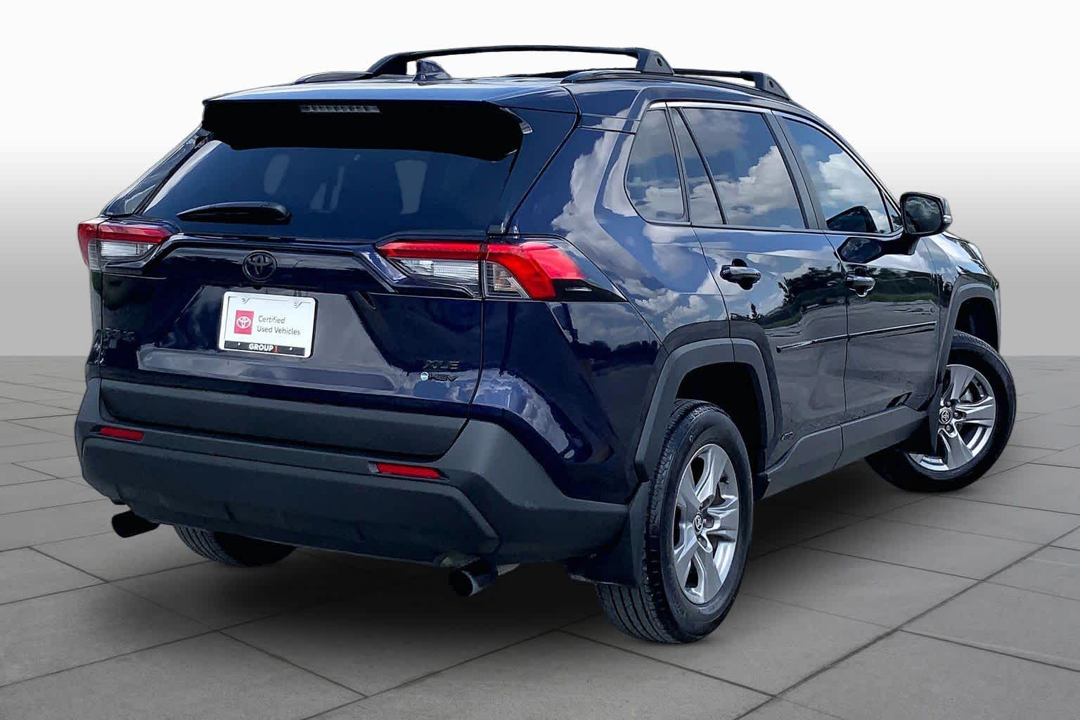 2025 Toyota RAV4 Hybrid XLE Blueprint at Group 1 Toyota Southwest