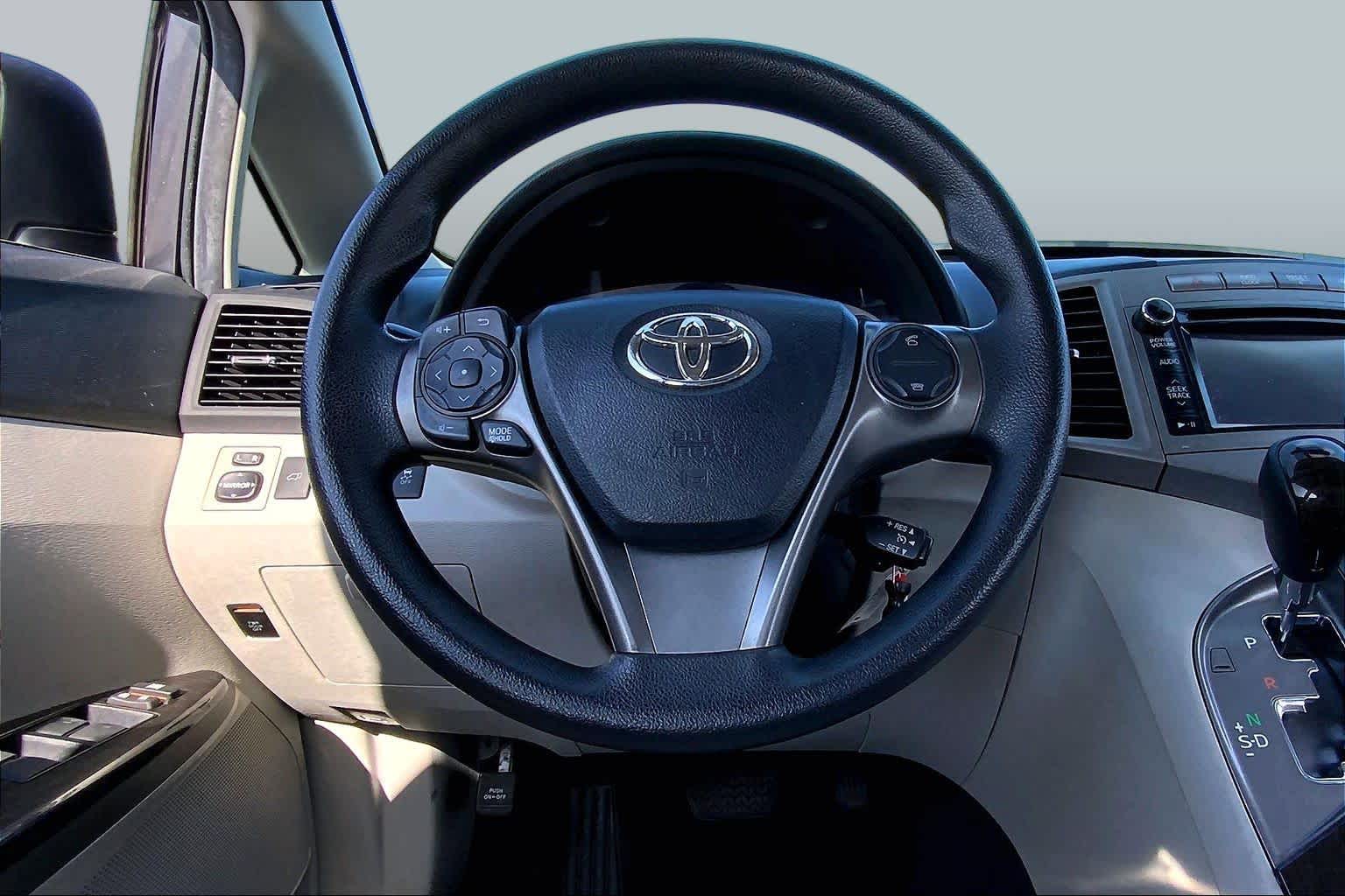 2013 Toyota Venza LE Magnetic Gray Metallic at Westside Kia