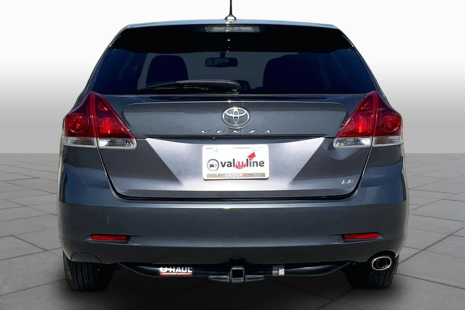 2013 Toyota Venza LE Magnetic Gray Metallic at Westside Kia