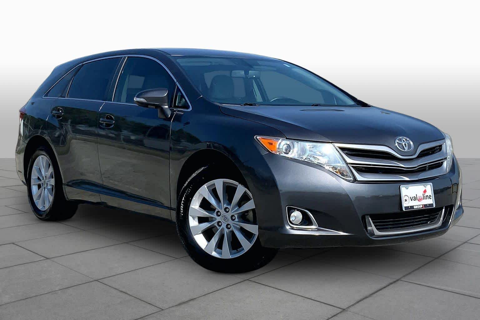 2013 Toyota Venza LE Magnetic Gray Metallic at Westside Kia