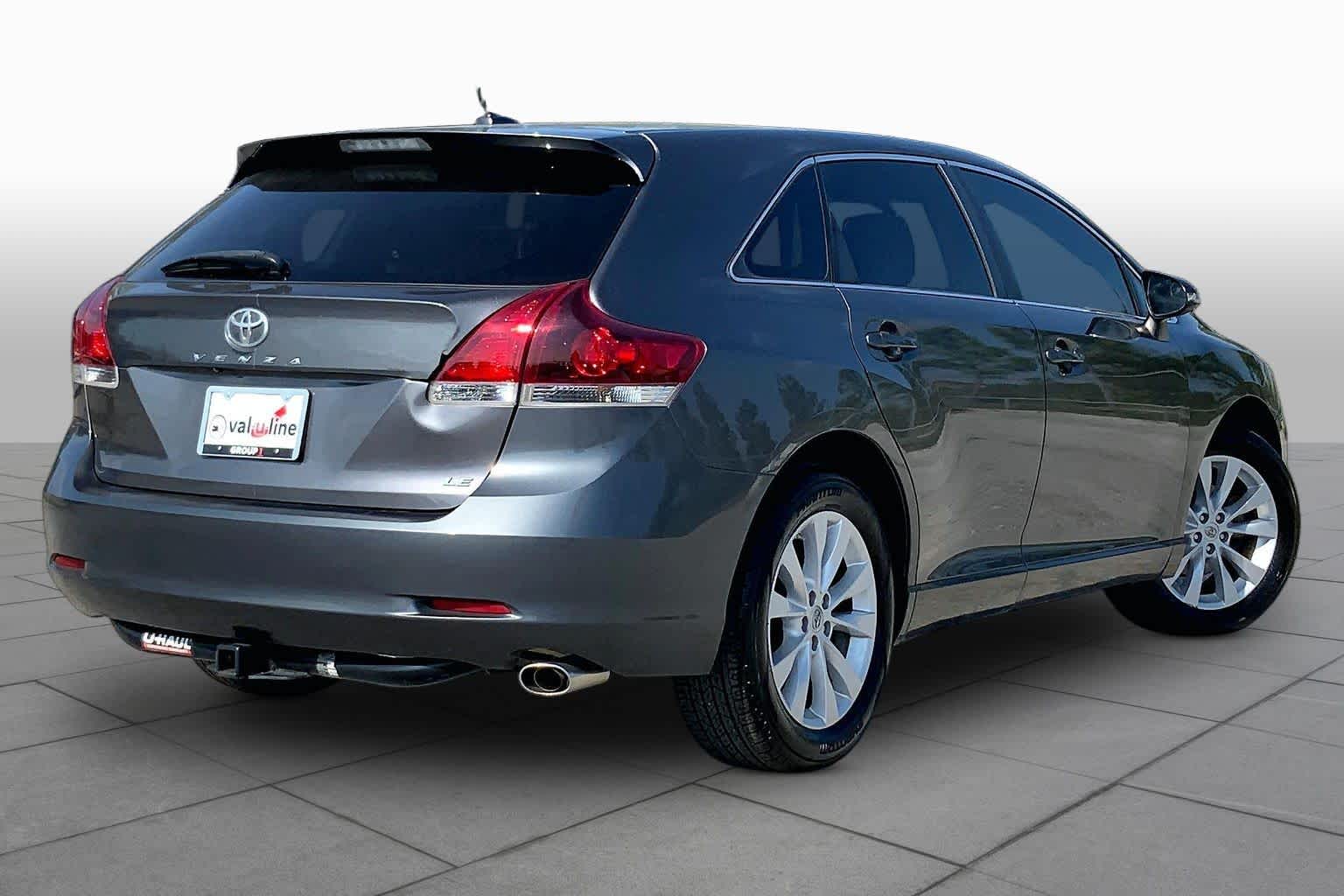 2013 Toyota Venza LE Magnetic Gray Metallic at Westside Kia
