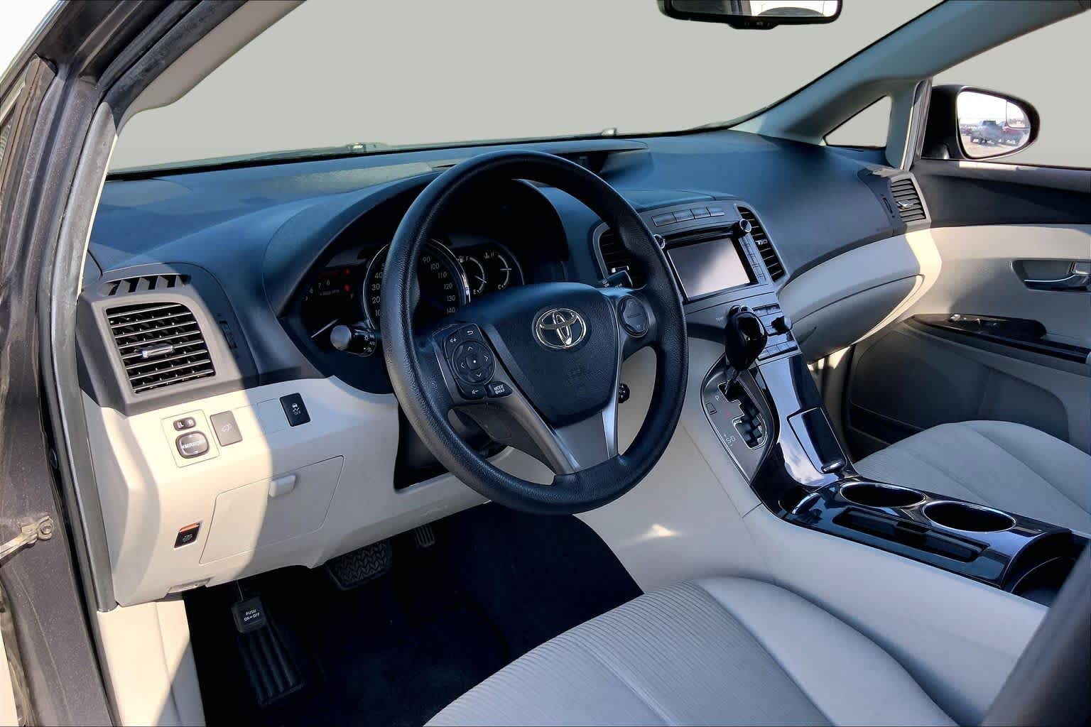 2013 Toyota Venza LE Magnetic Gray Metallic at Westside Kia
