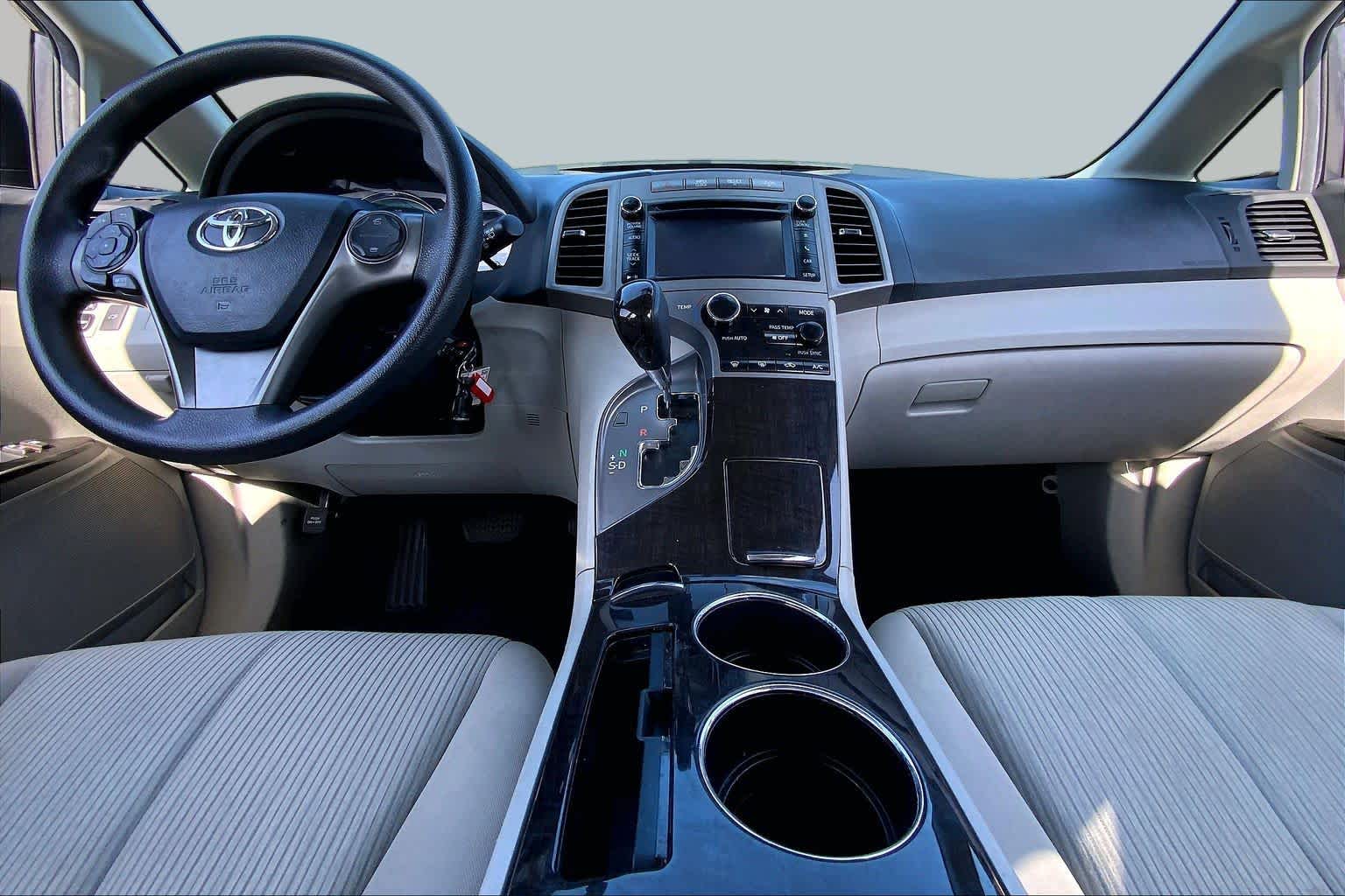 2013 Toyota Venza LE Magnetic Gray Metallic at Westside Kia