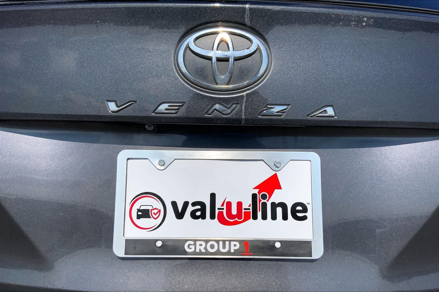 2013 Toyota Venza LE Magnetic Gray Metallic at Westside Kia