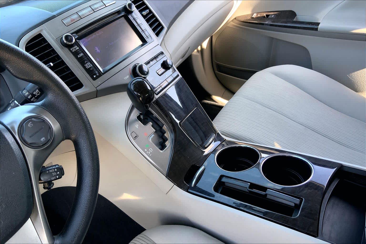 2013 Toyota Venza LE Magnetic Gray Metallic at Westside Kia