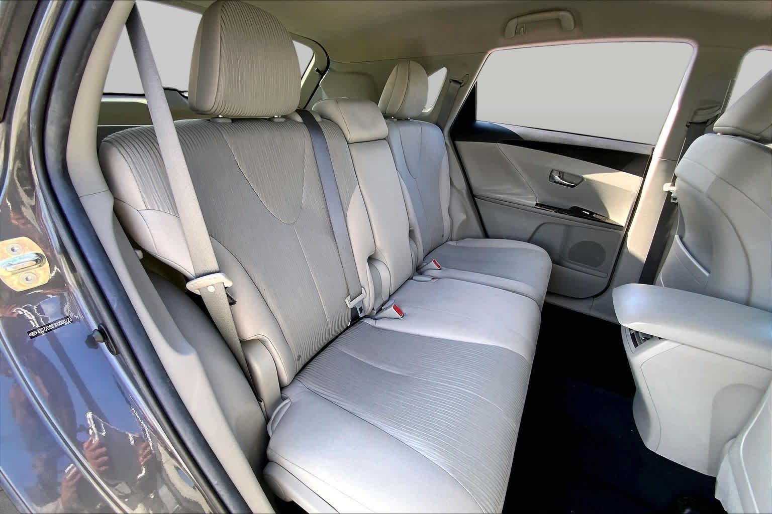 2013 Toyota Venza LE Magnetic Gray Metallic at Westside Kia