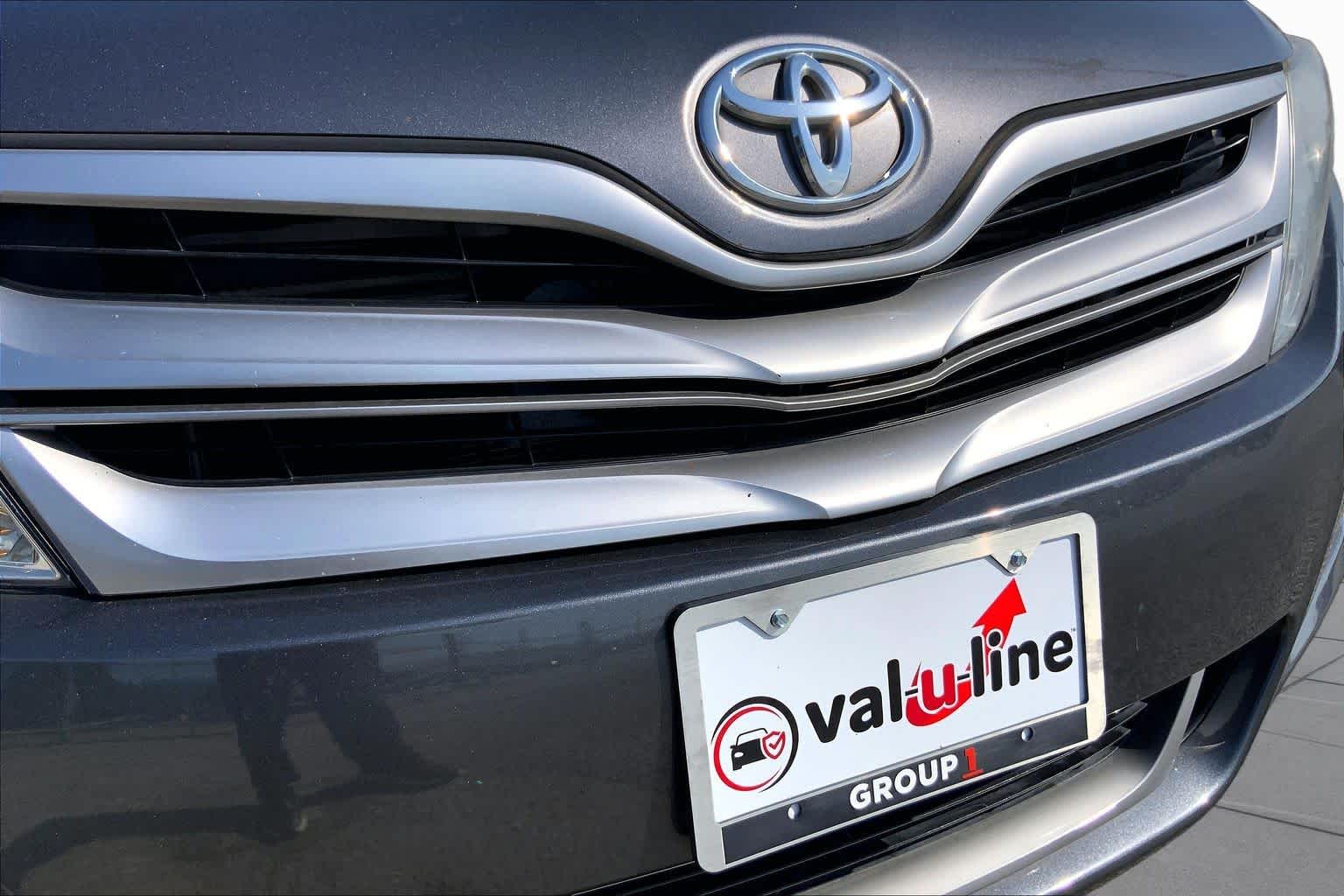 2013 Toyota Venza LE Magnetic Gray Metallic at Westside Kia