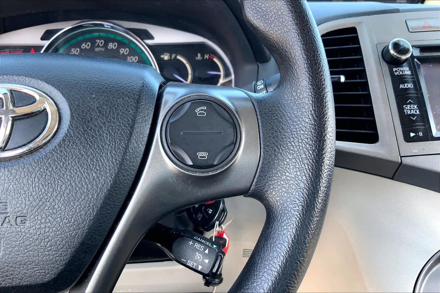 2013 Toyota Venza LE Magnetic Gray Metallic at Westside Kia