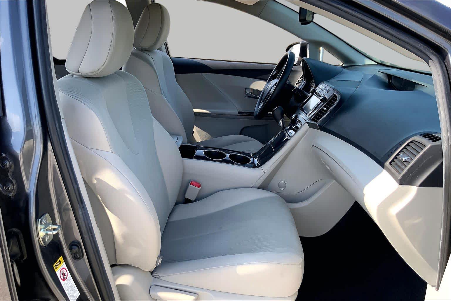 2013 Toyota Venza LE Magnetic Gray Metallic at Westside Kia