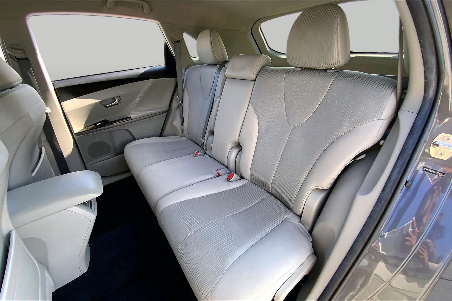 2013 Toyota Venza LE Magnetic Gray Metallic at Westside Kia