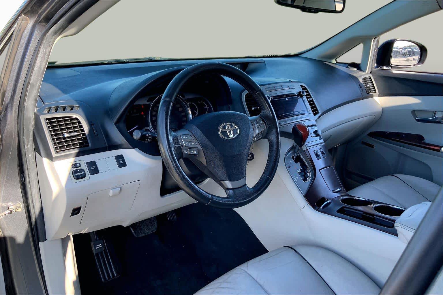 2011 Toyota Venza  Magnetic Gray Metallic at Westside Kia